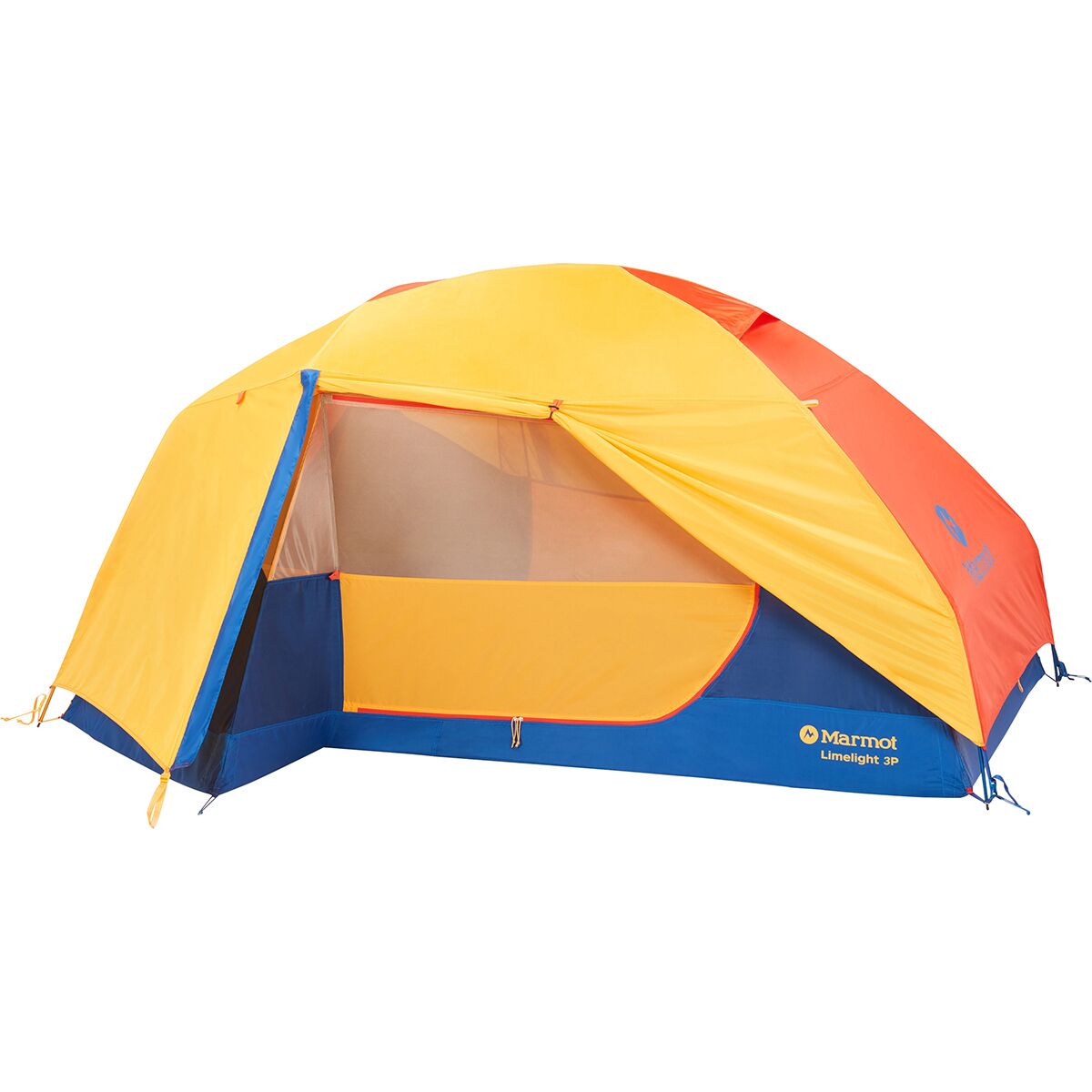 Туристическая палатка Marmot Limelight Tent на 3 человека для 3 сезонов Marmot