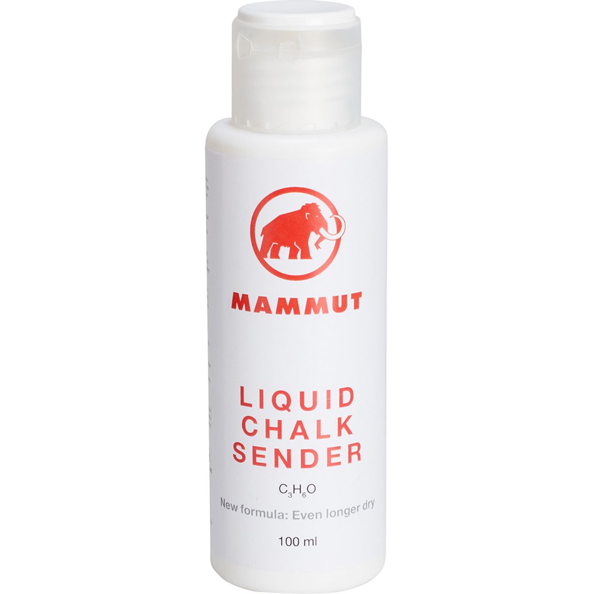 Жидкий мел для альпинизма Liquid Sender - быстро сохнет, низкое содержание пыли Mammut