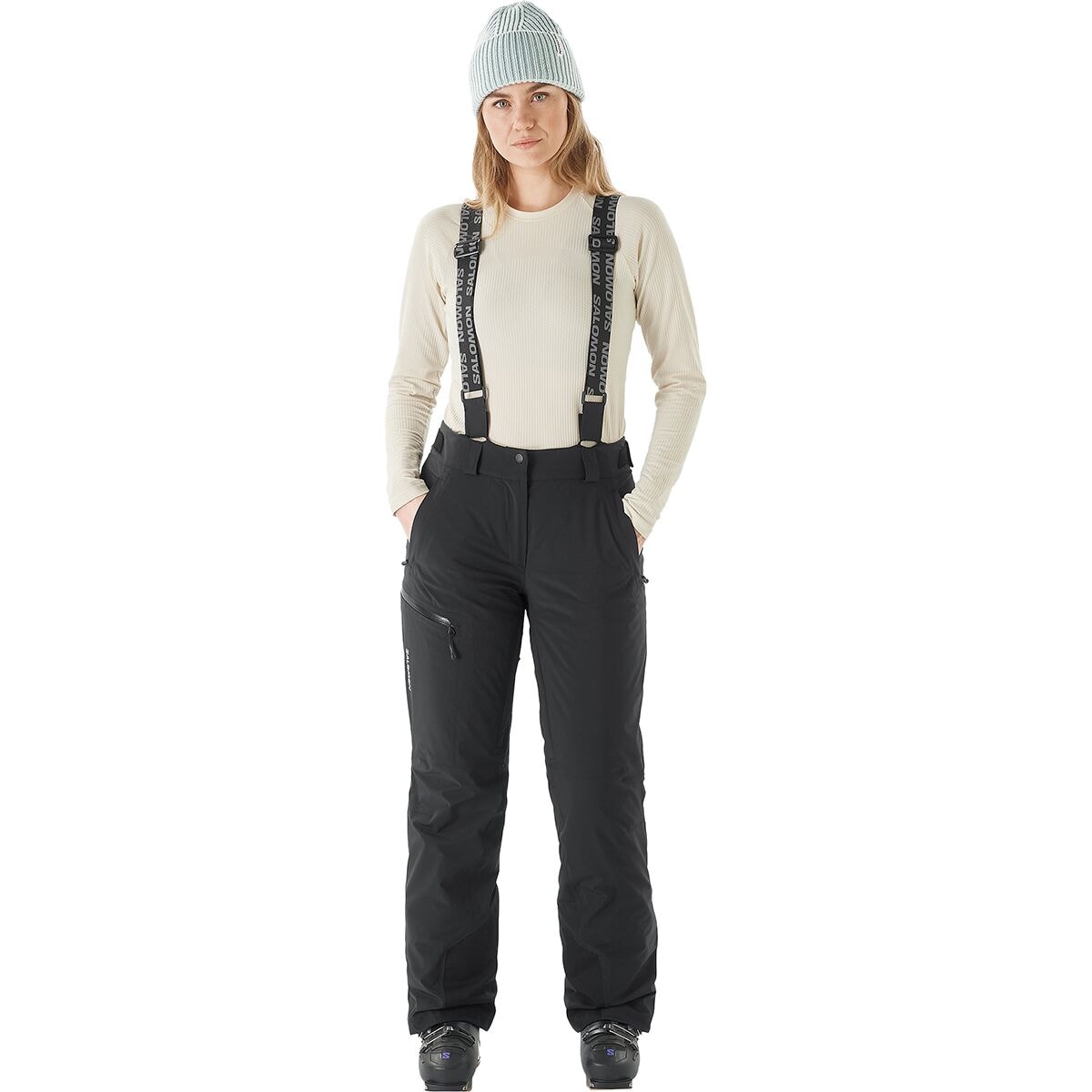 Женские Брюки для лыж и сноуборда Salomon Brilliant Pant Salomon