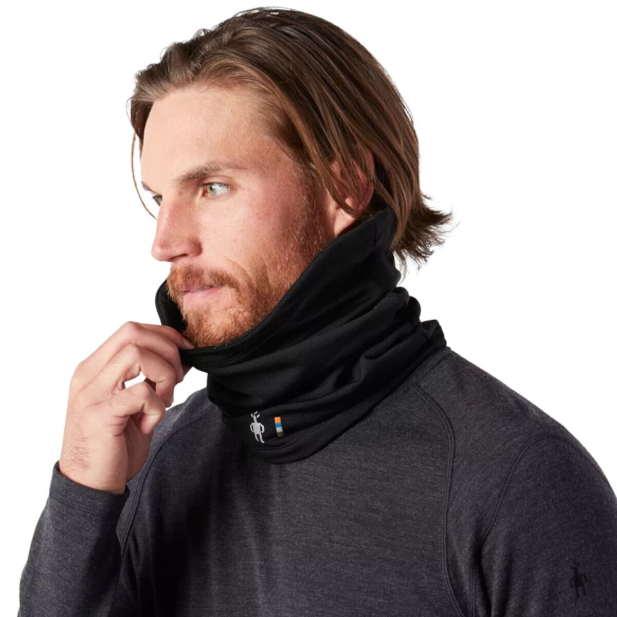 Балаклава Merino Sport Fleece защитная от ветра, Мериносовая шерсть и переработанный полиэстер Smartwool