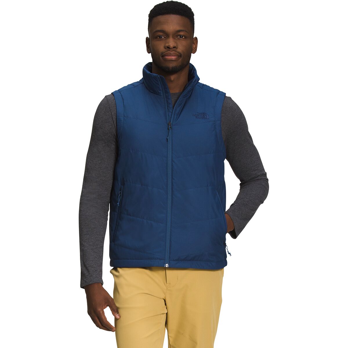 North face store men's bombay vest