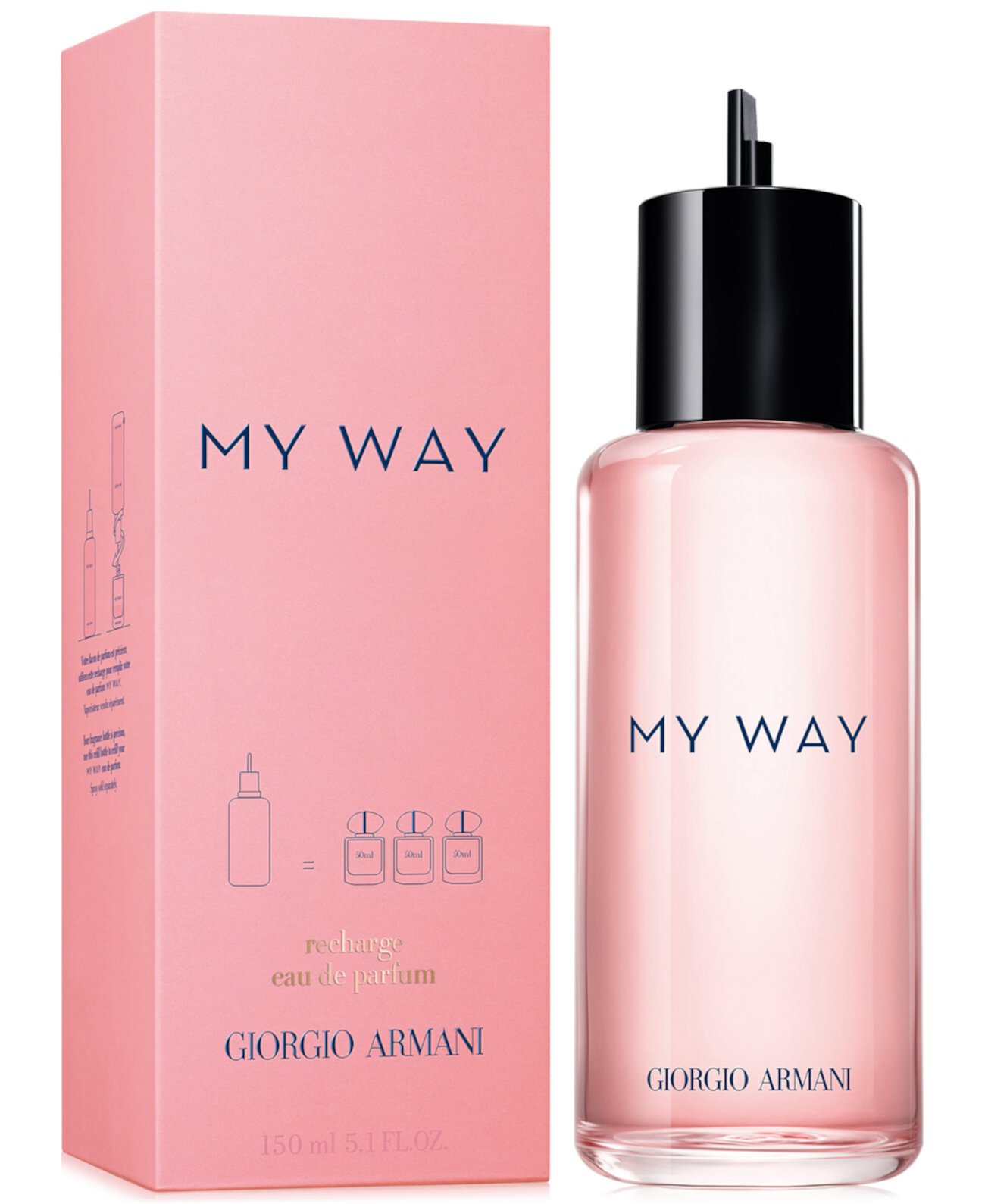 my way perfume refill