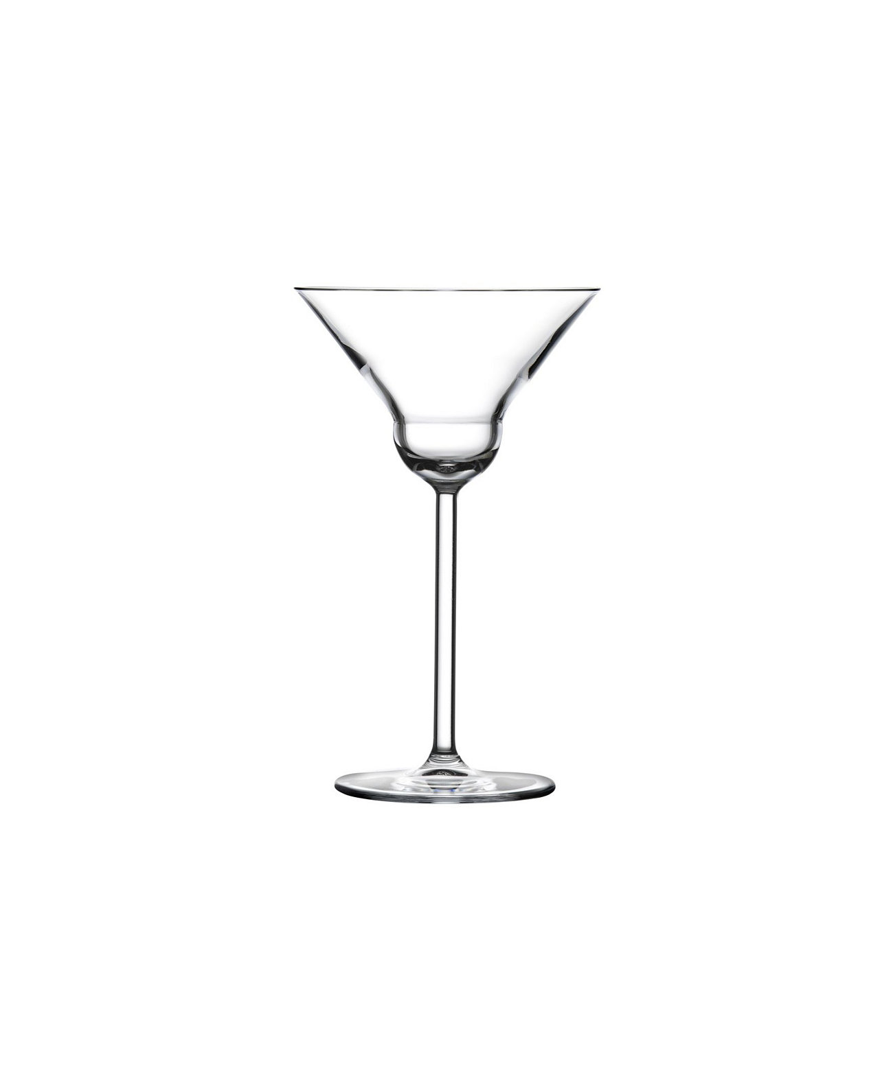 Винтажные бокалы для мартини, набор из 2 шт. Nude Glass