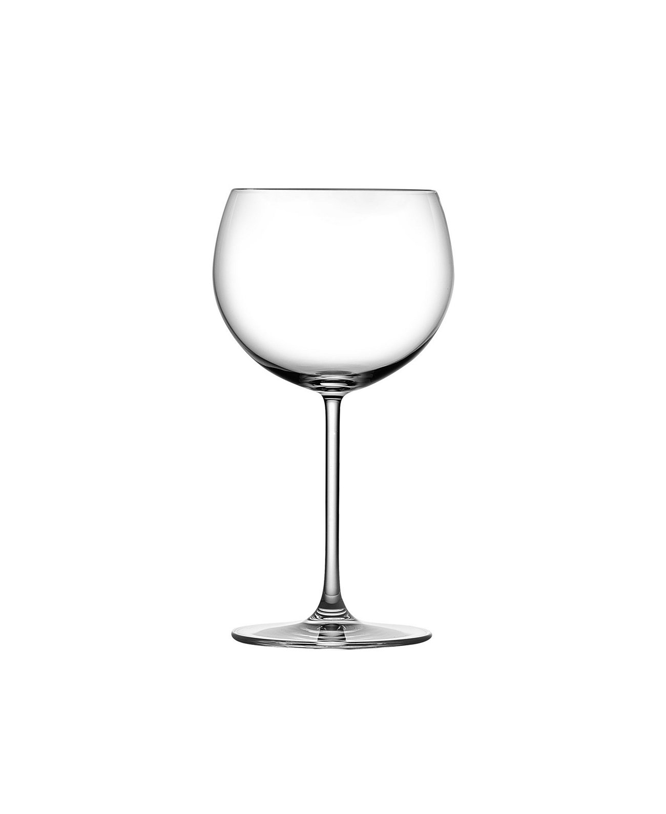 Белое стекло Bourgogne в винтажном стиле, набор из 2 шт. Nude Glass