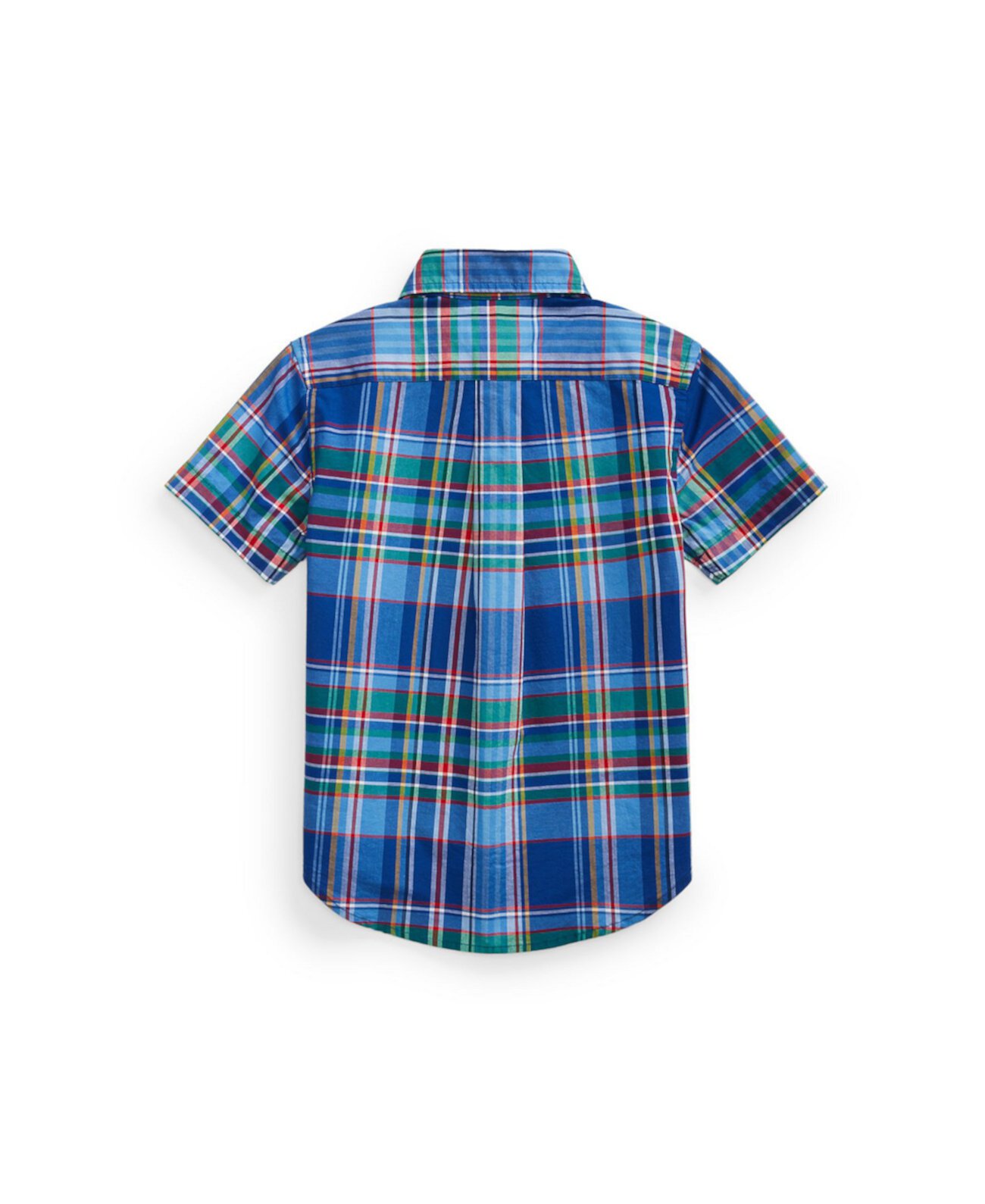 Рубашка из поплина в клетку для мальчиков для малышей Ralph Lauren