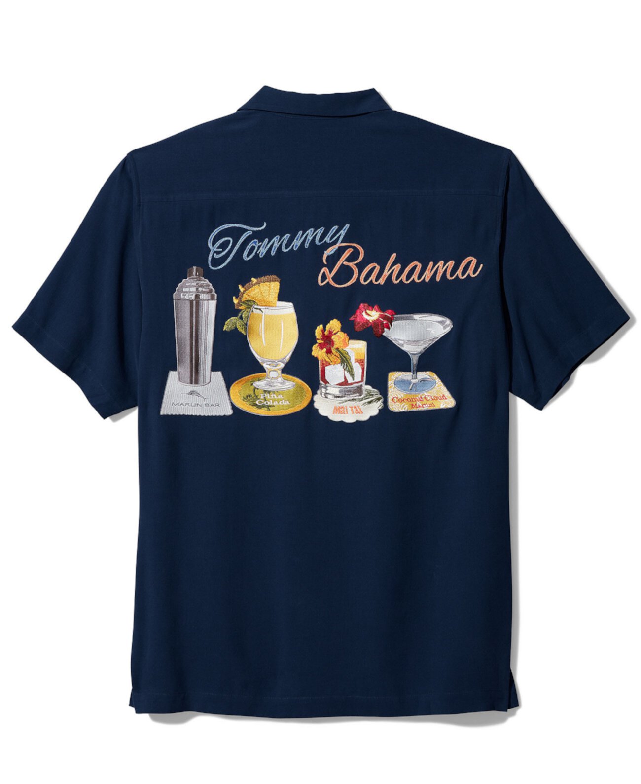 Рубашка мужская из шелка Marlin Bar Tommy Bahama