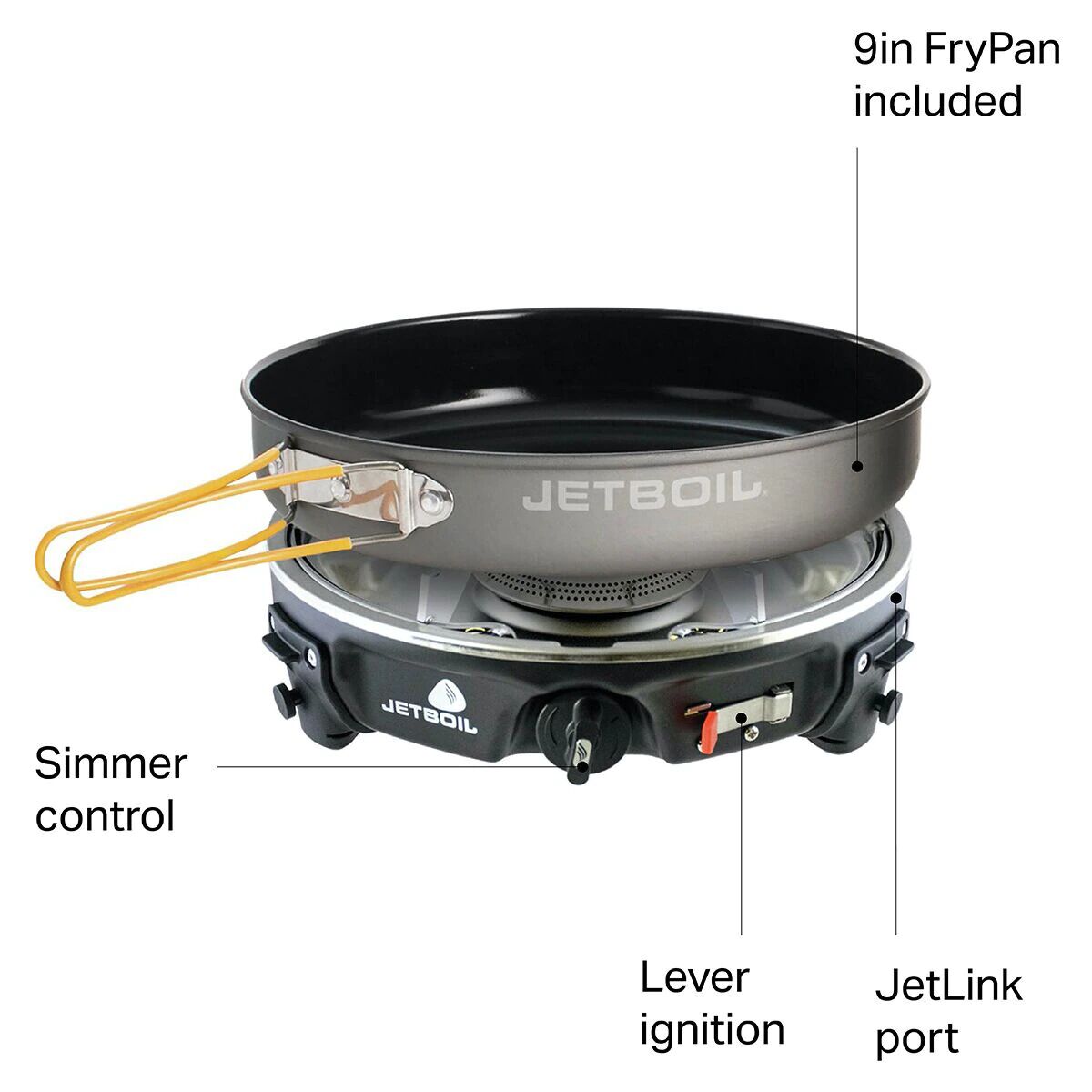 Походная плита Jetboil HalfGen Base Camp Jetboil