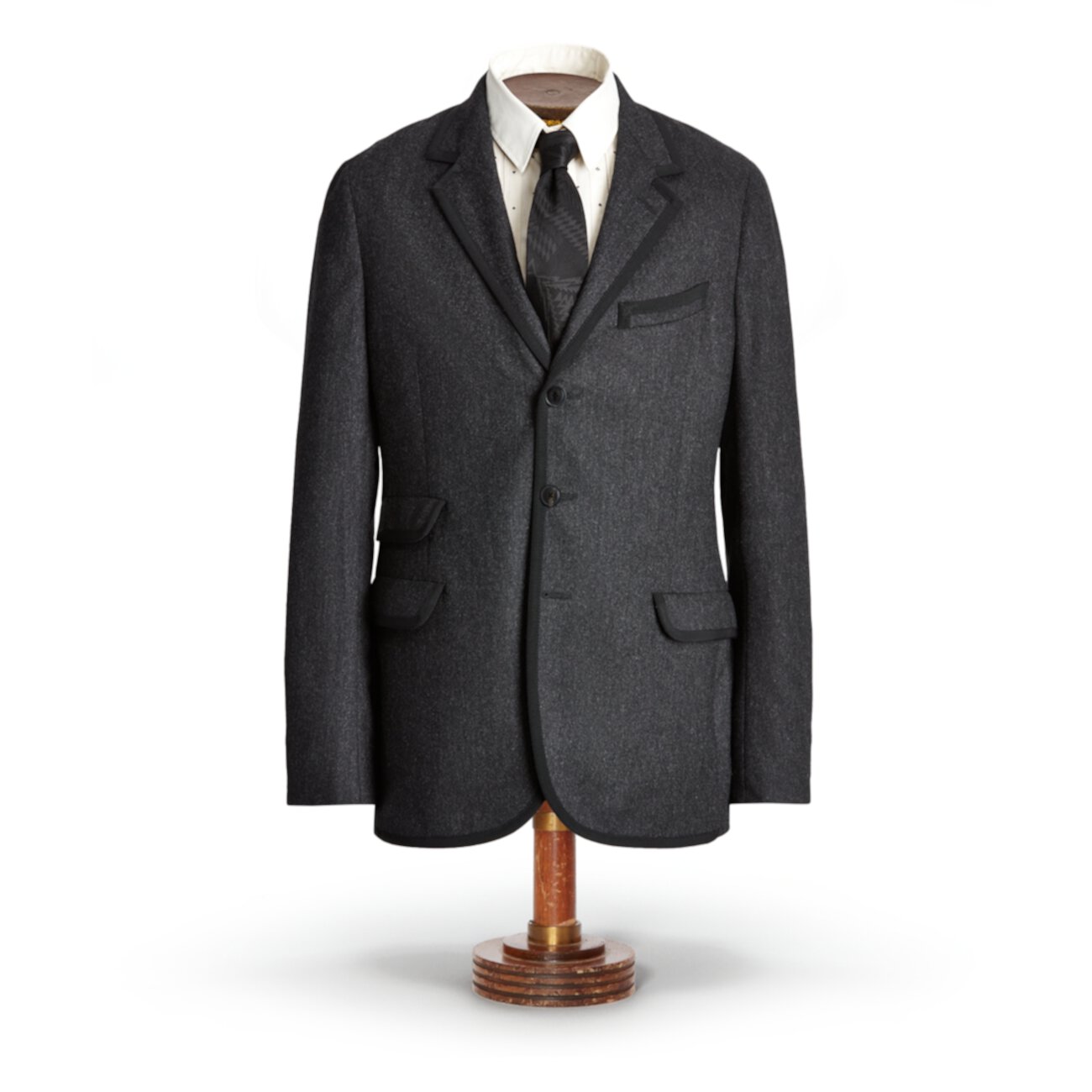 Пиджак из шерстяной фланели Ralph Lauren