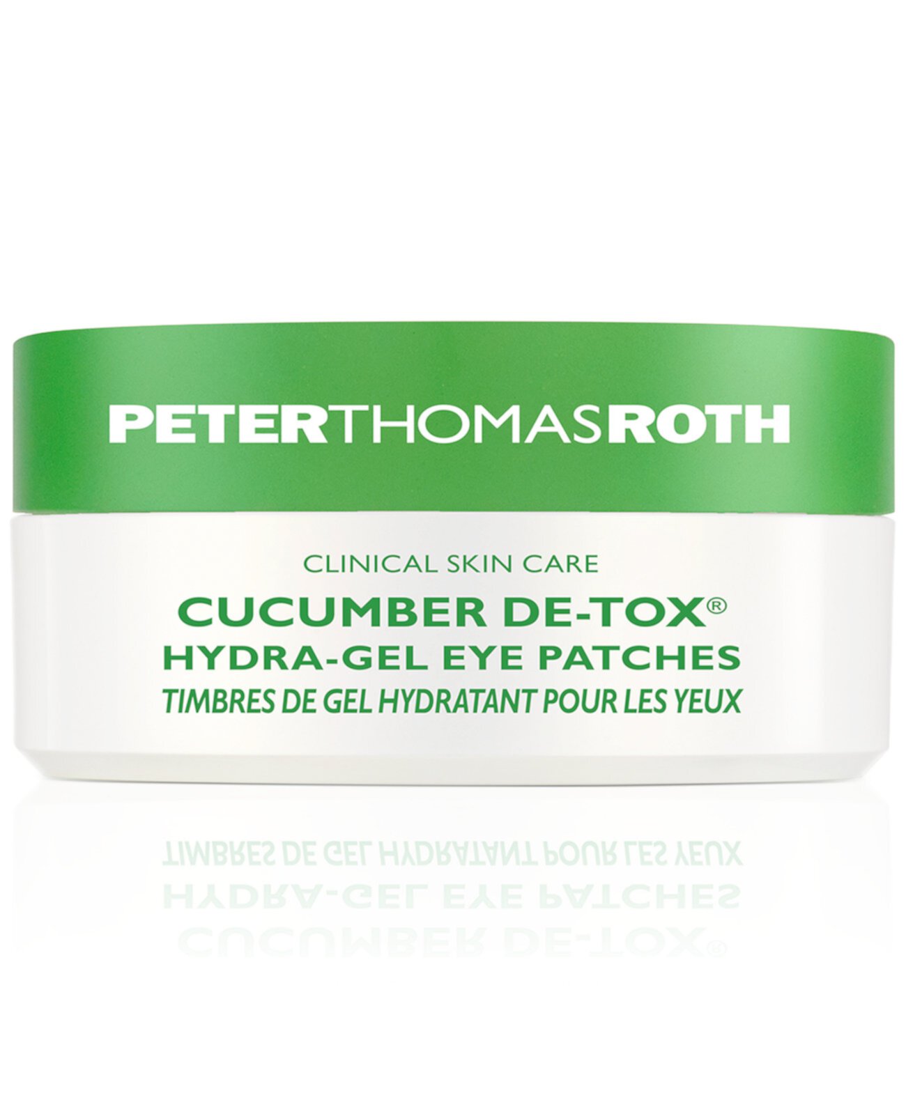 Гидра-гелевые патчи для глаз Cucumber De-Tox Hydra-Gel Eye Patches Peter Thomas Roth