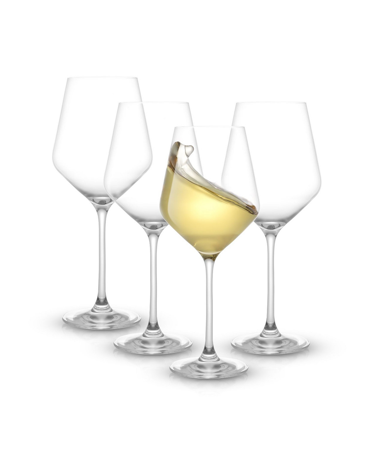 Бокалы для белого вина Layla, набор из 4 шт. JoyJolt