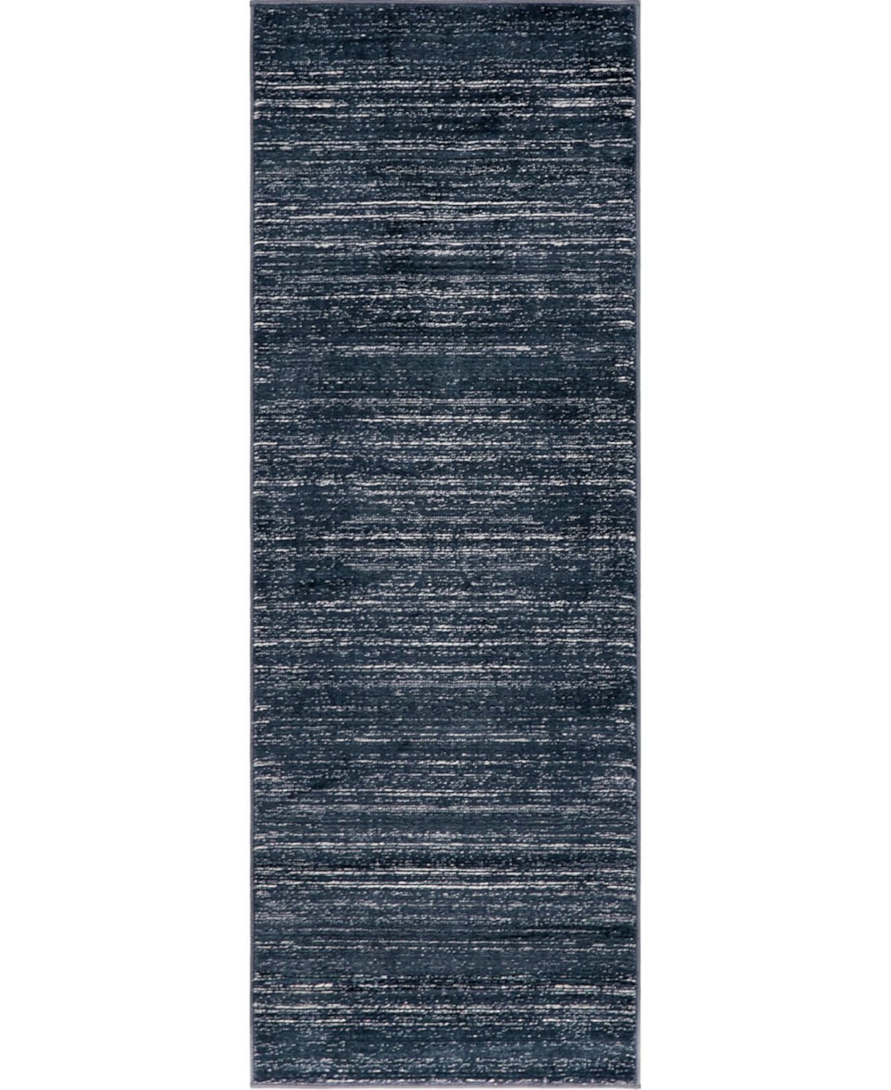 Madison Avenue Uptown Jzu001 Темно-синий коврик размером 2 х 6 футов (2 фута 2 дюйма) Jill Zarin