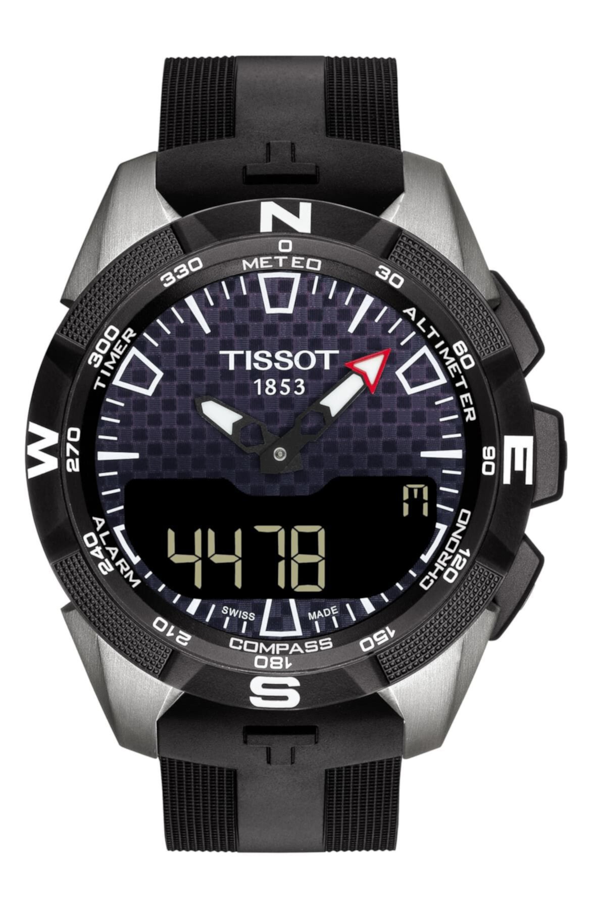 Мужские часы T-Tech Solar II, 45 мм Tissot