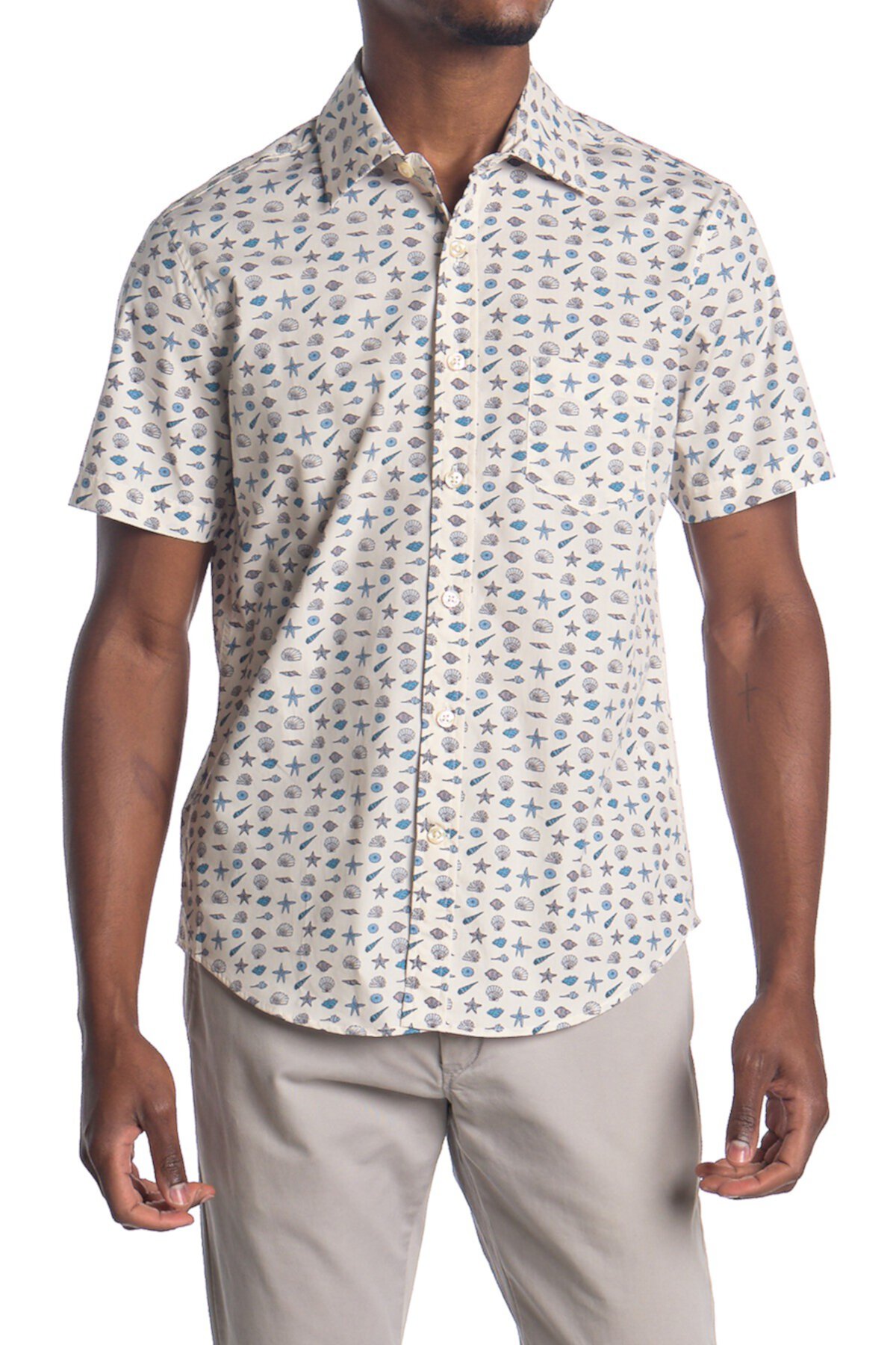 Рубашка стандартного кроя Sea Shore Kennington