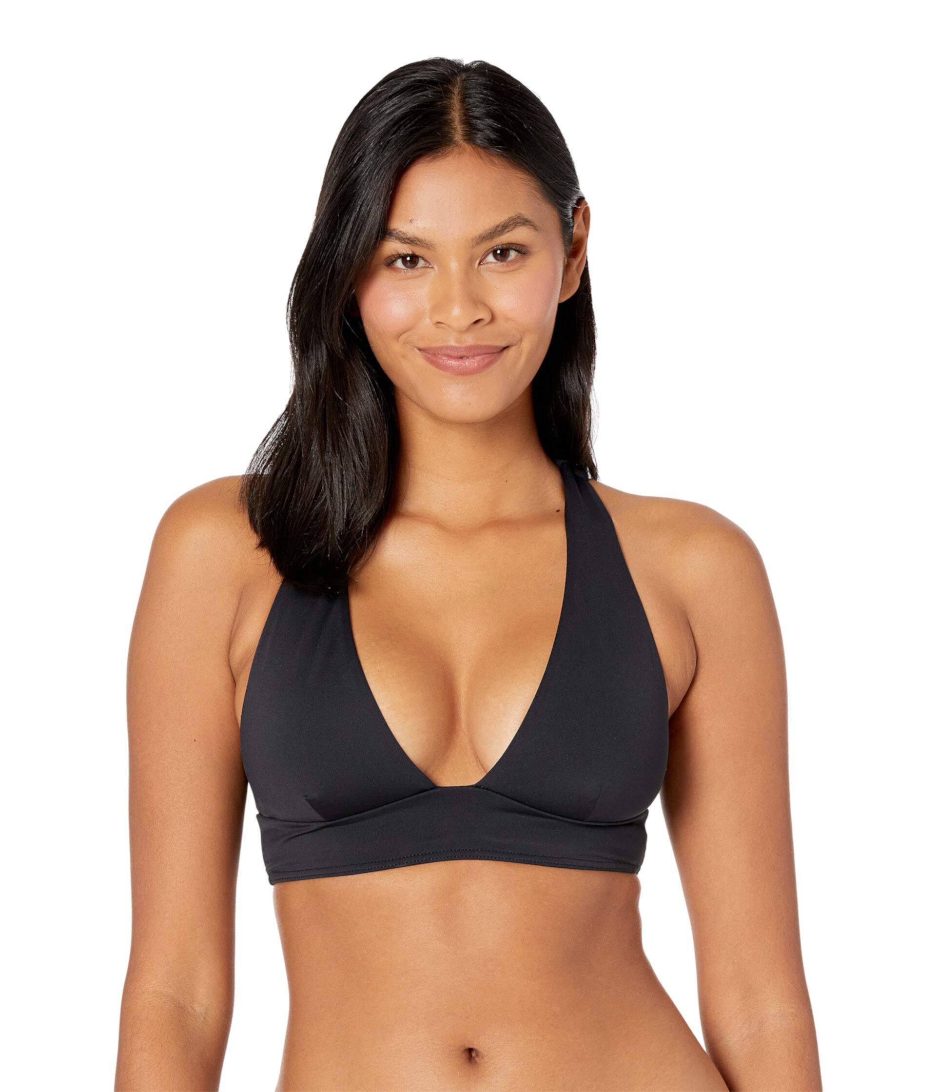 Simply Seamless Halter Top Volcom