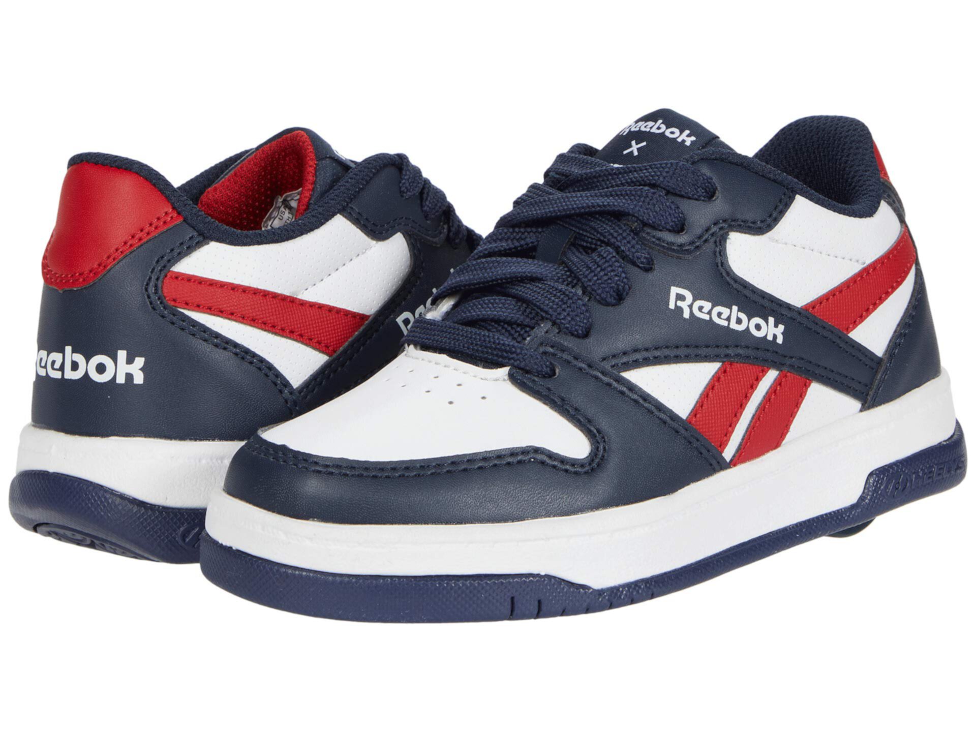 Reebok BB4500 Low (Маленький ребенок / Большой ребенок) Heelys