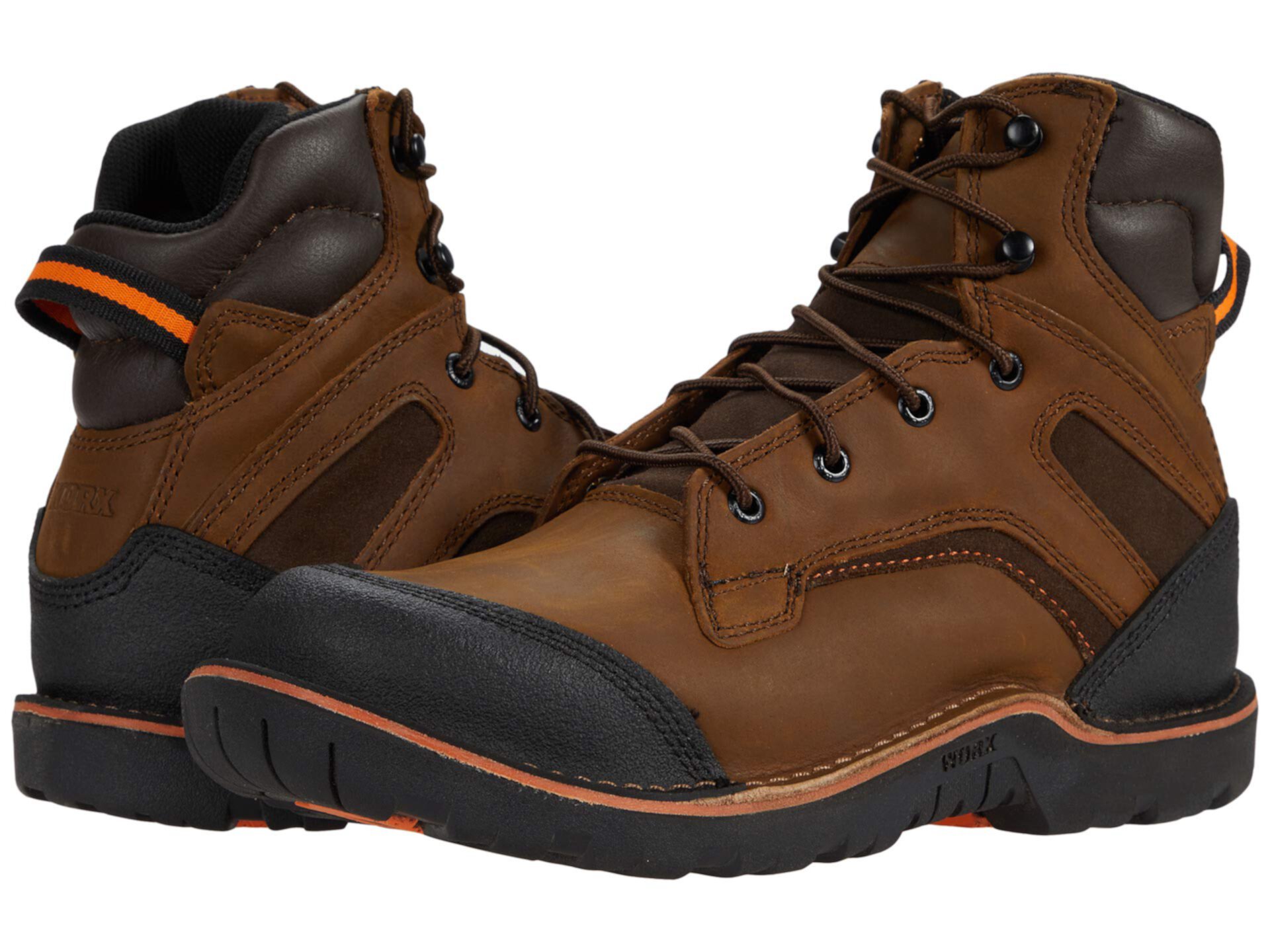 Мужские Рабочие ботинки WORX 6" Talus Steel Toe Worx