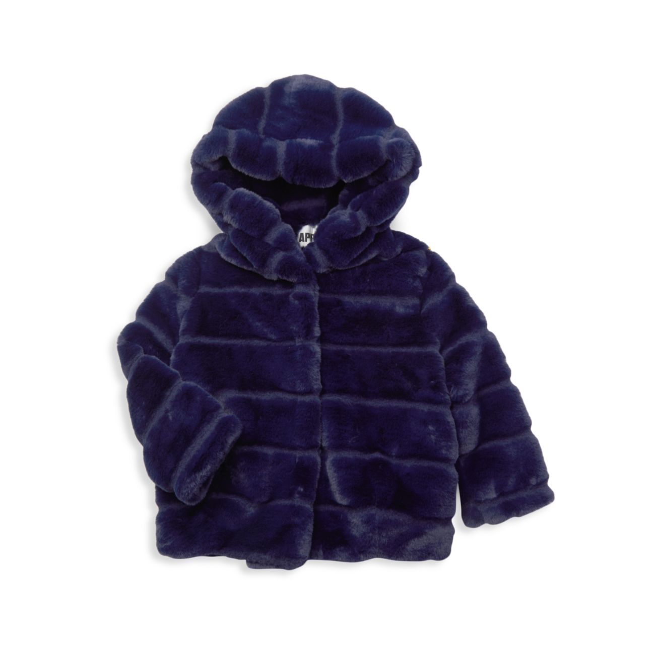 Детское пальто из искусственного меха Goldie для девочек и девочек APPARIS