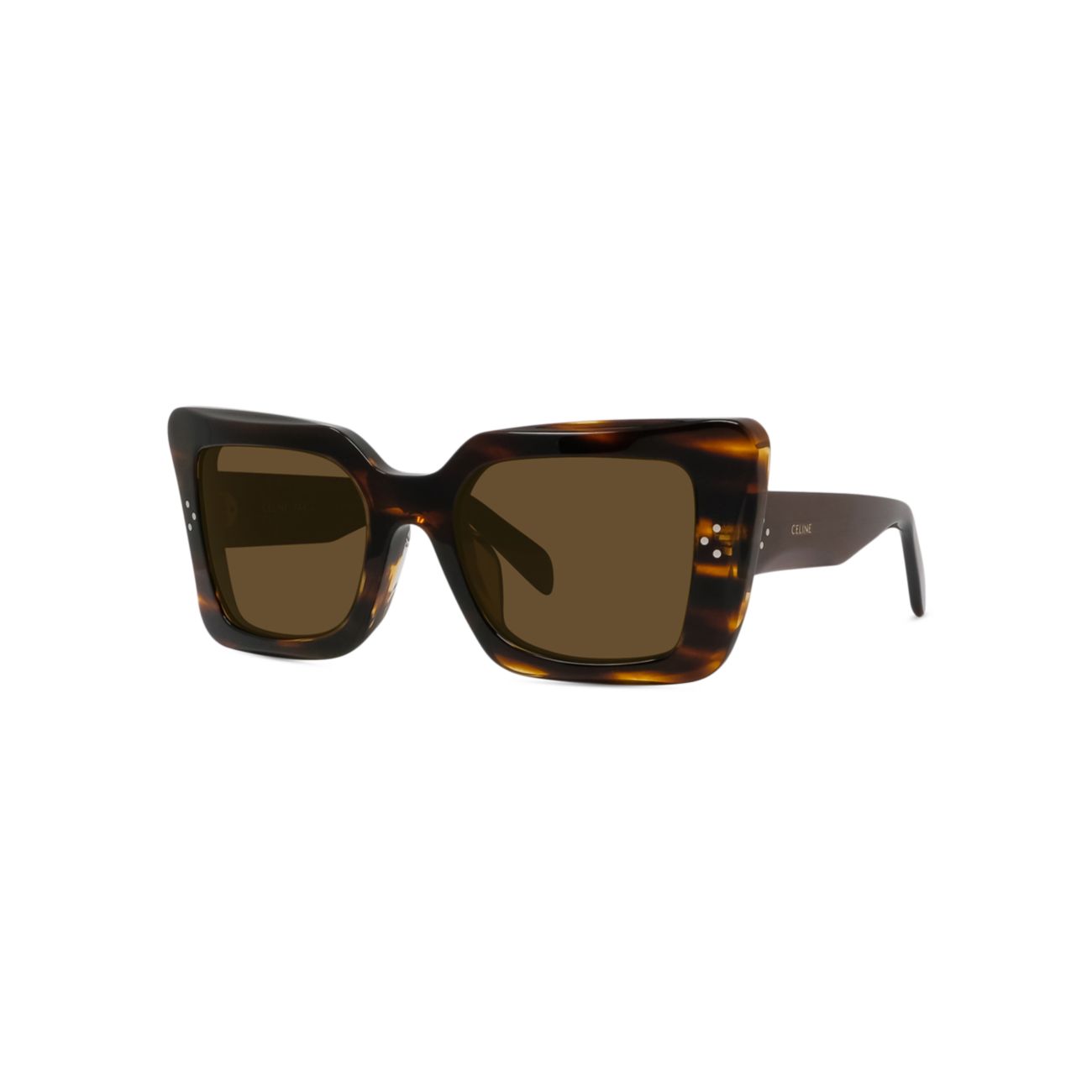 Солнцезащитные очки 54MM в квадратной оправе «Кошачий глаз» CELINE
