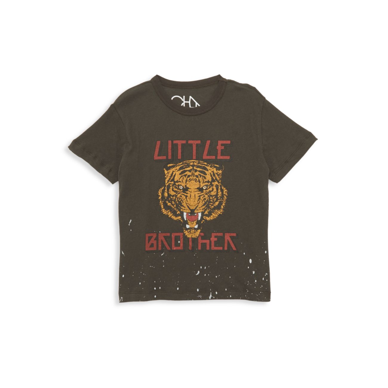 Футболка с рисунком Little Brother Tiger для мальчиков Chaser