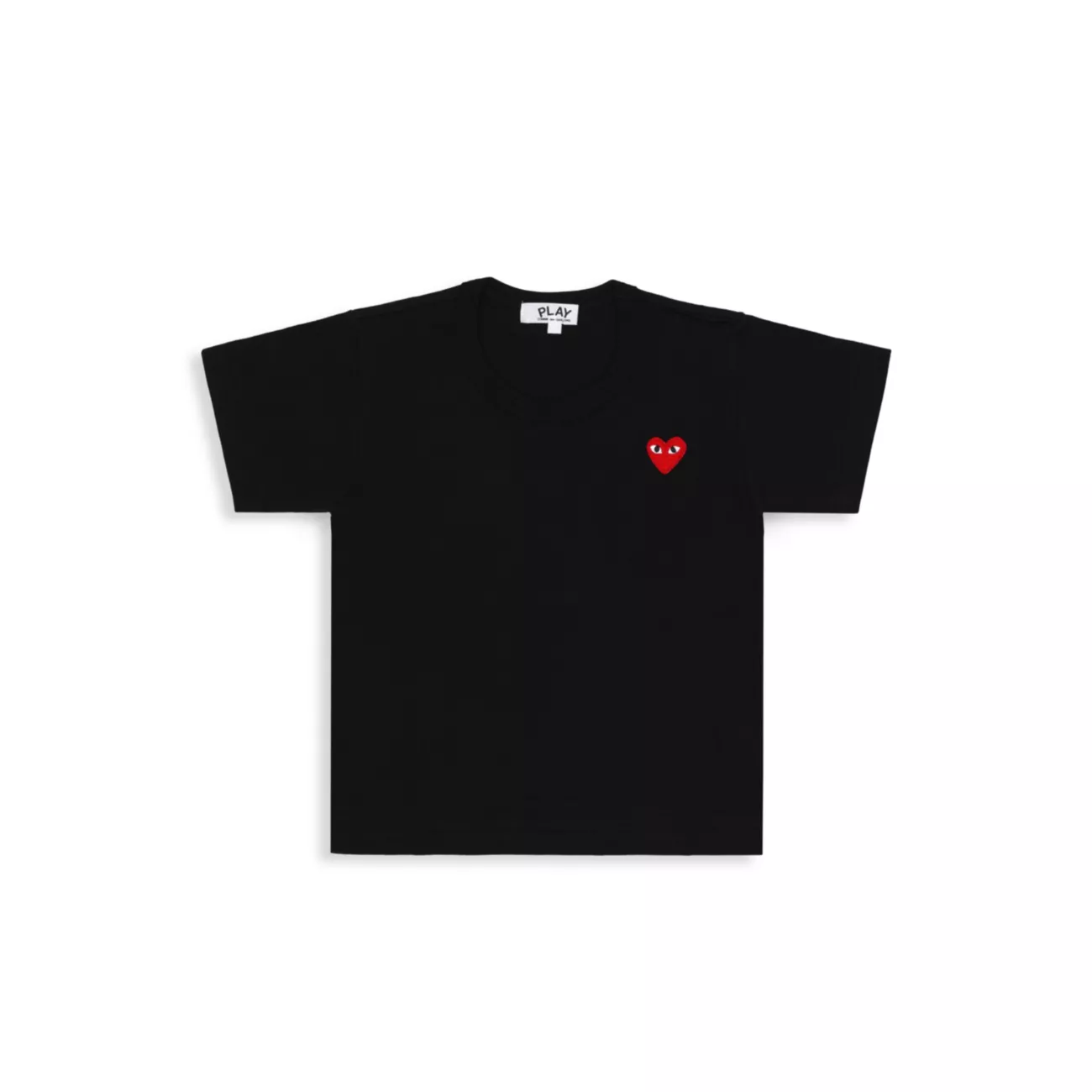 Футболка с логотипом Little Kid's Play Kids Comme des Garcons