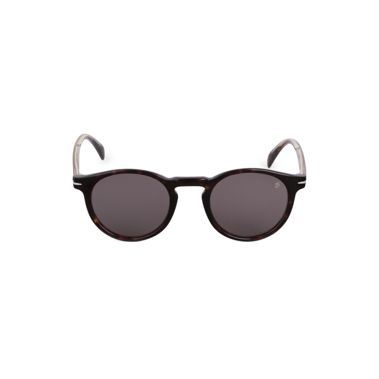 Круглые солнцезащитные очки 49 мм David Beckham