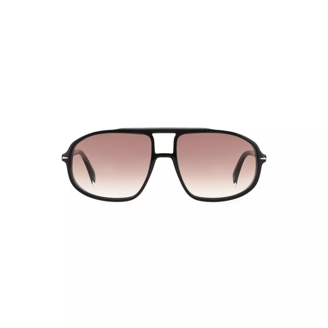 Солнцезащитные очки-авиаторы 59 мм David Beckham
