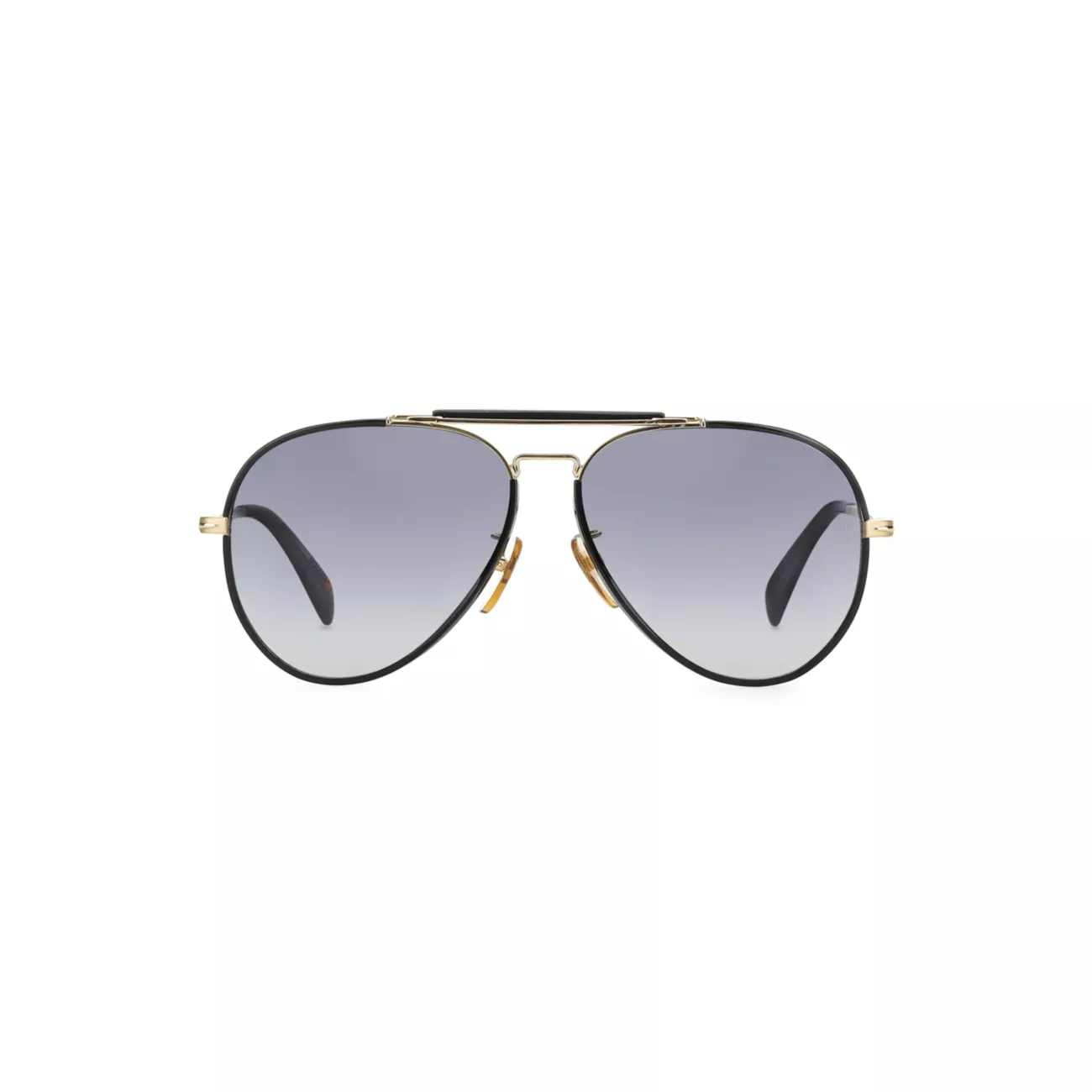 Солнцезащитные очки-авиаторы 61 мм David Beckham