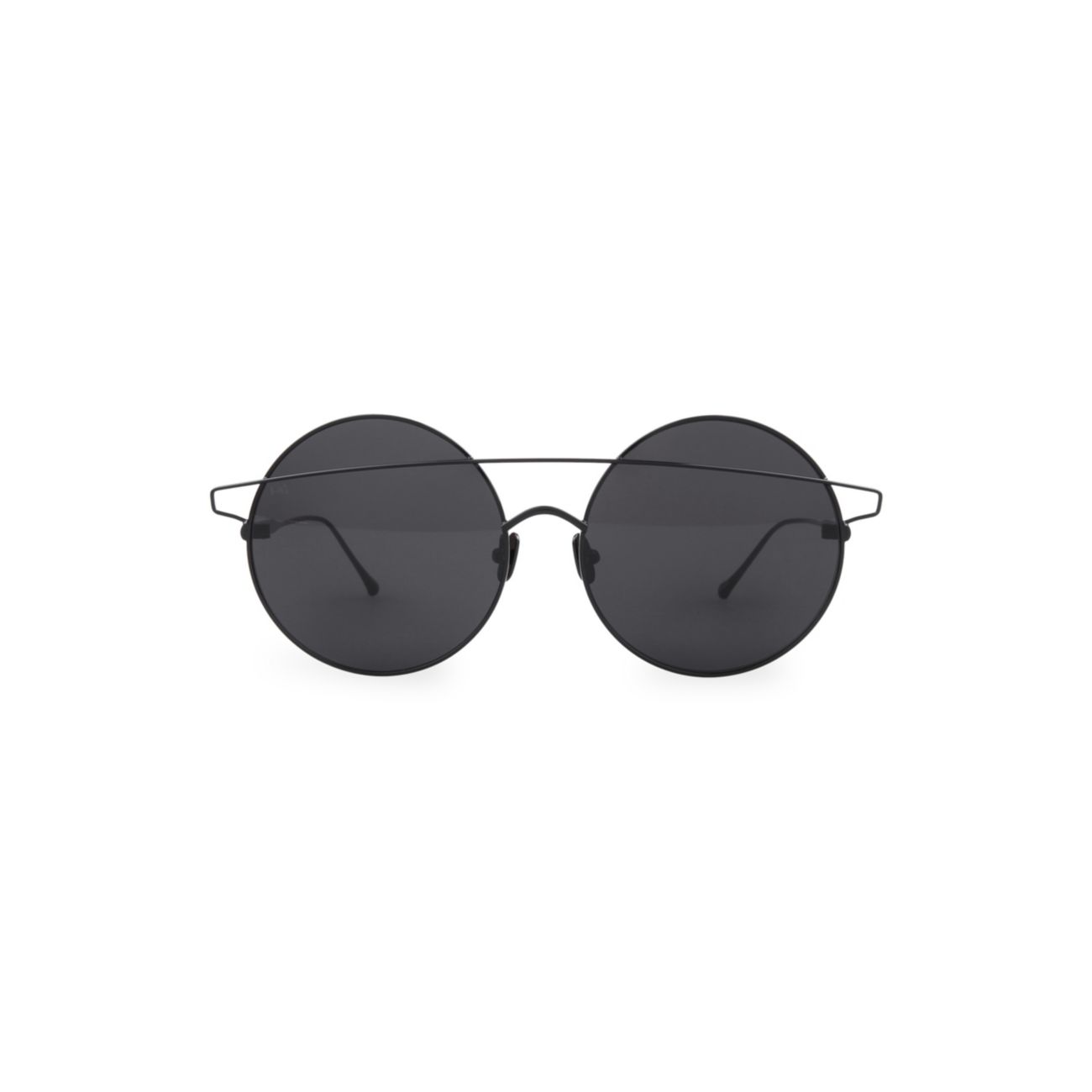 Mykonos 60MM Round Sunglasses For Art's Sake