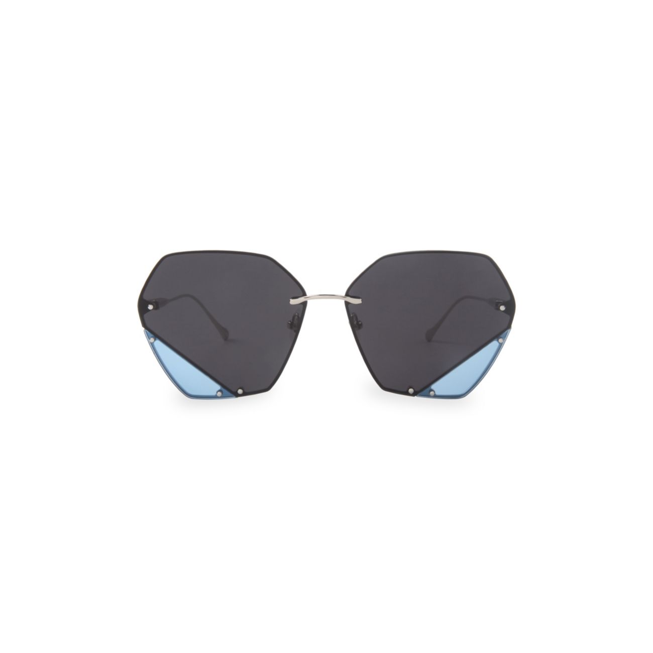 Солнцезащитные очки Icy 62MM с геометрическим рисунком For Art's Sake