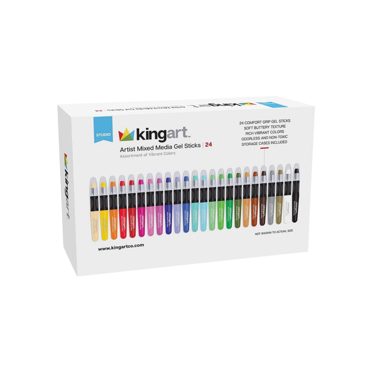 Kingart Gel Stick artist Mixed купить. Kingart tempera Paint Stick. Unique colors