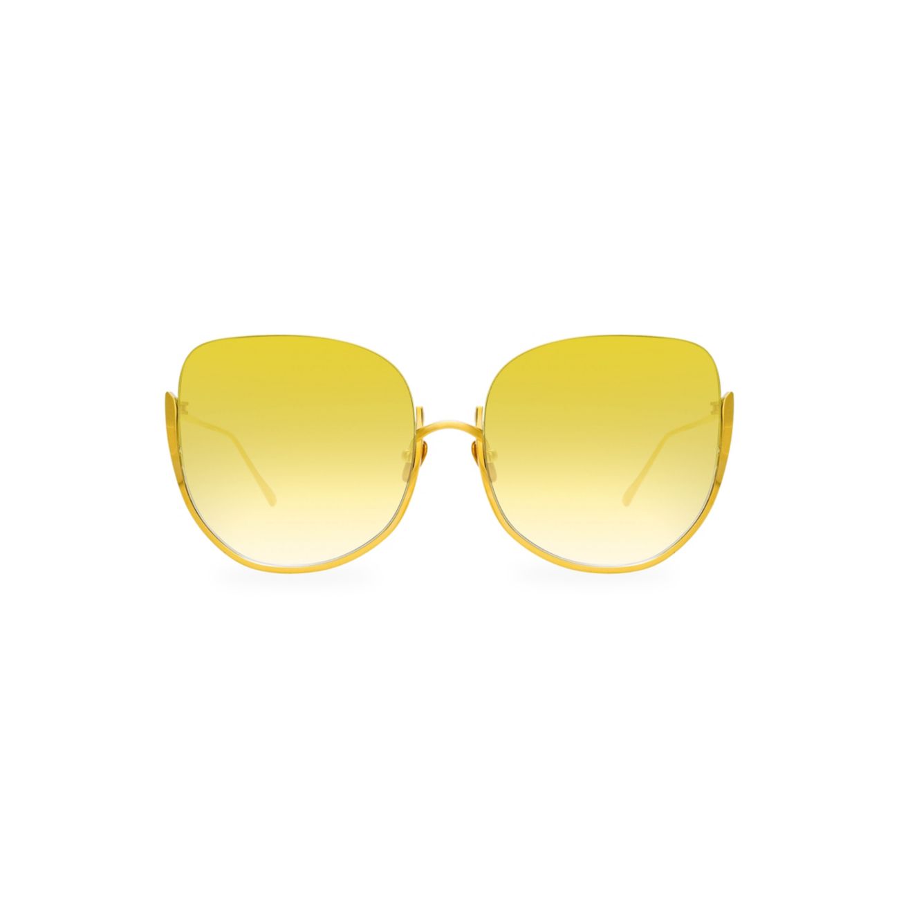 Крупные солнцезащитные очки 847 C4 Kennedy Linda Farrow