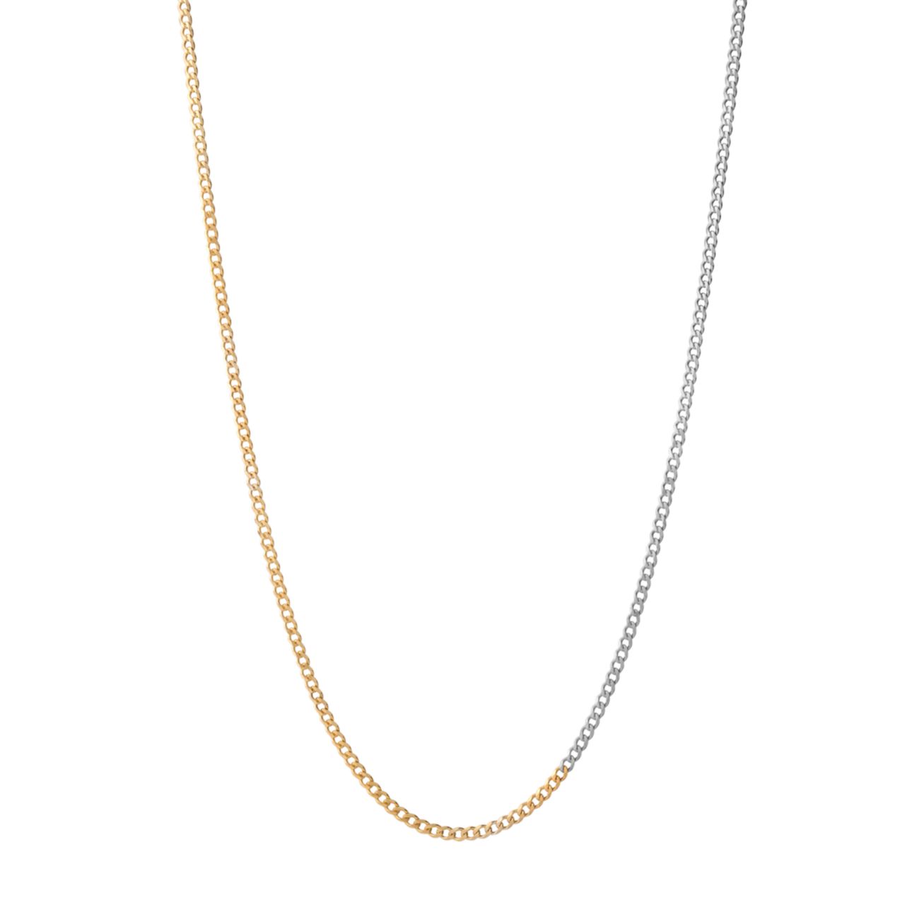 Покрытие желтым золотом 14K & amp; Ожерелье из стерлингового серебра с цепочкой Miansai