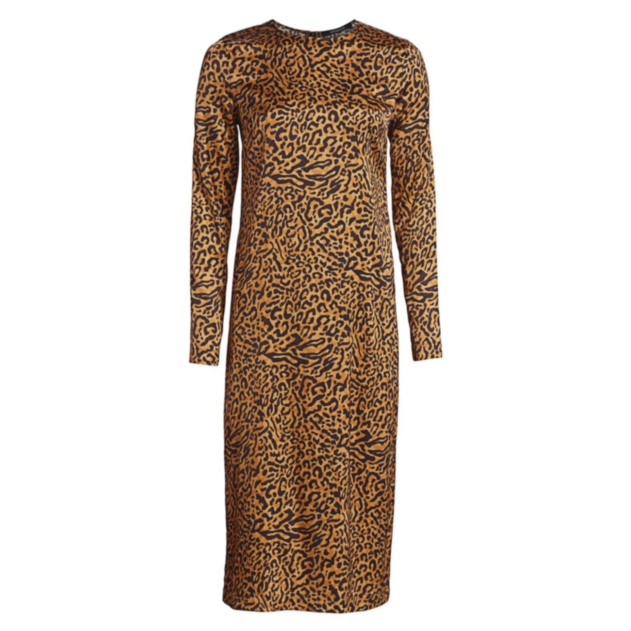 Платье миди с леопардовым принтом Beulah Andamane