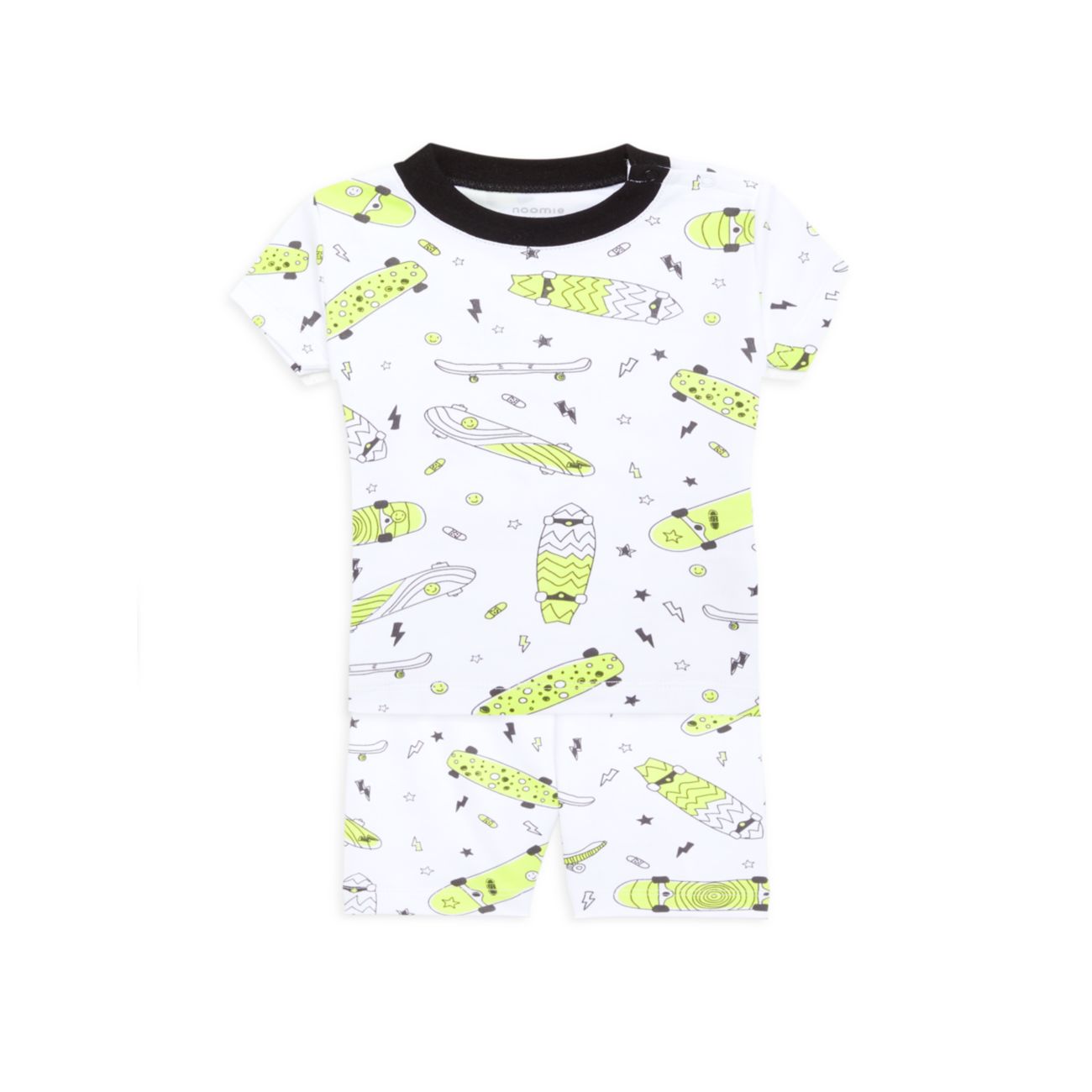 Двухкомпонентная пижама для скейтборда для маленького мальчика Baby Noomie