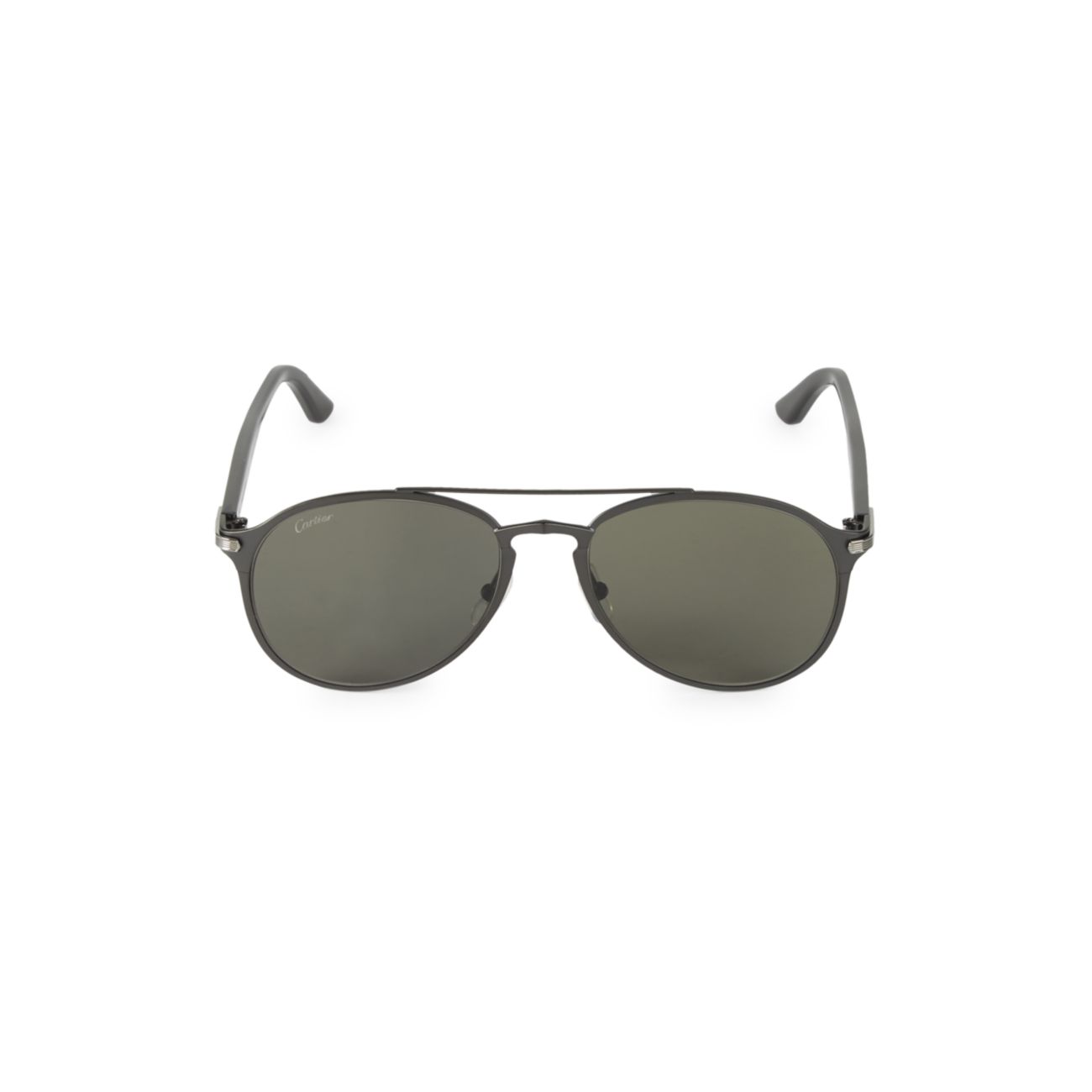 Матовые солнцезащитные очки-авиаторы 56 мм Cartier