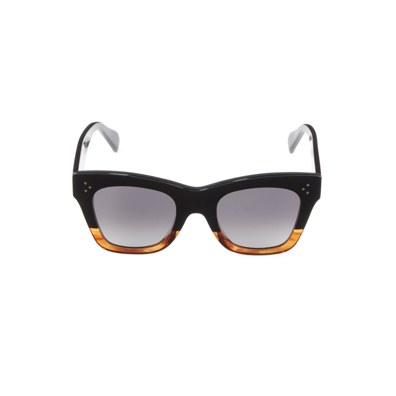 Крупные солнцезащитные очки "кошачий глаз" 50 мм CELINE