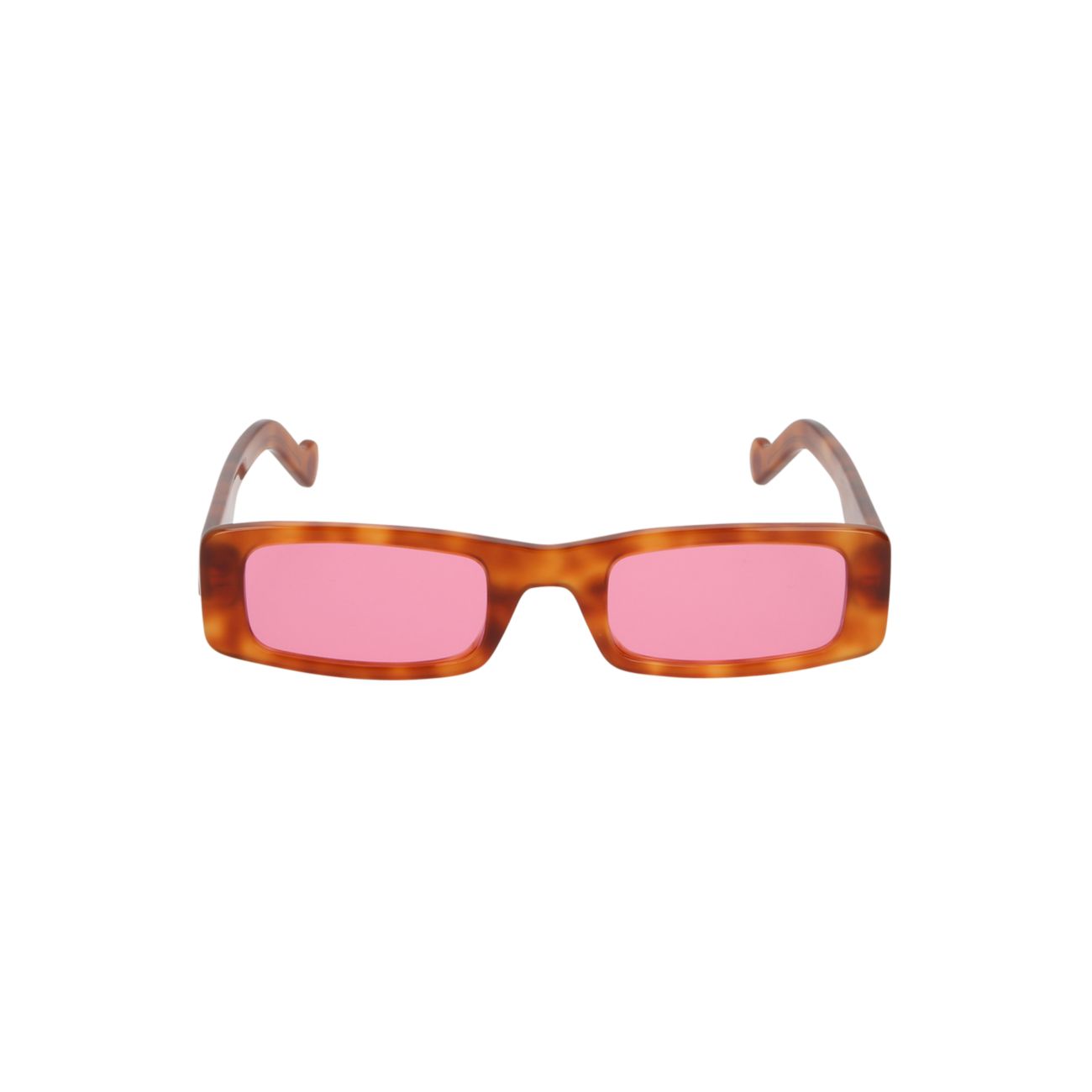Прямоугольные солнцезащитные очки Trouble 52MM FENTY