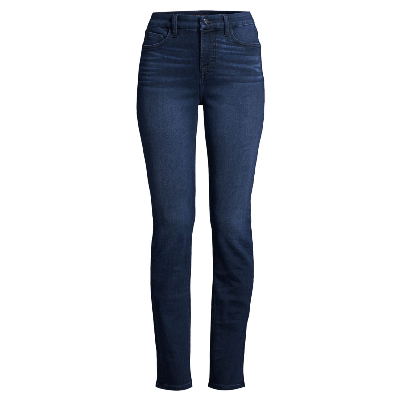 Узкие прямые моделирующие джинсы JEN7