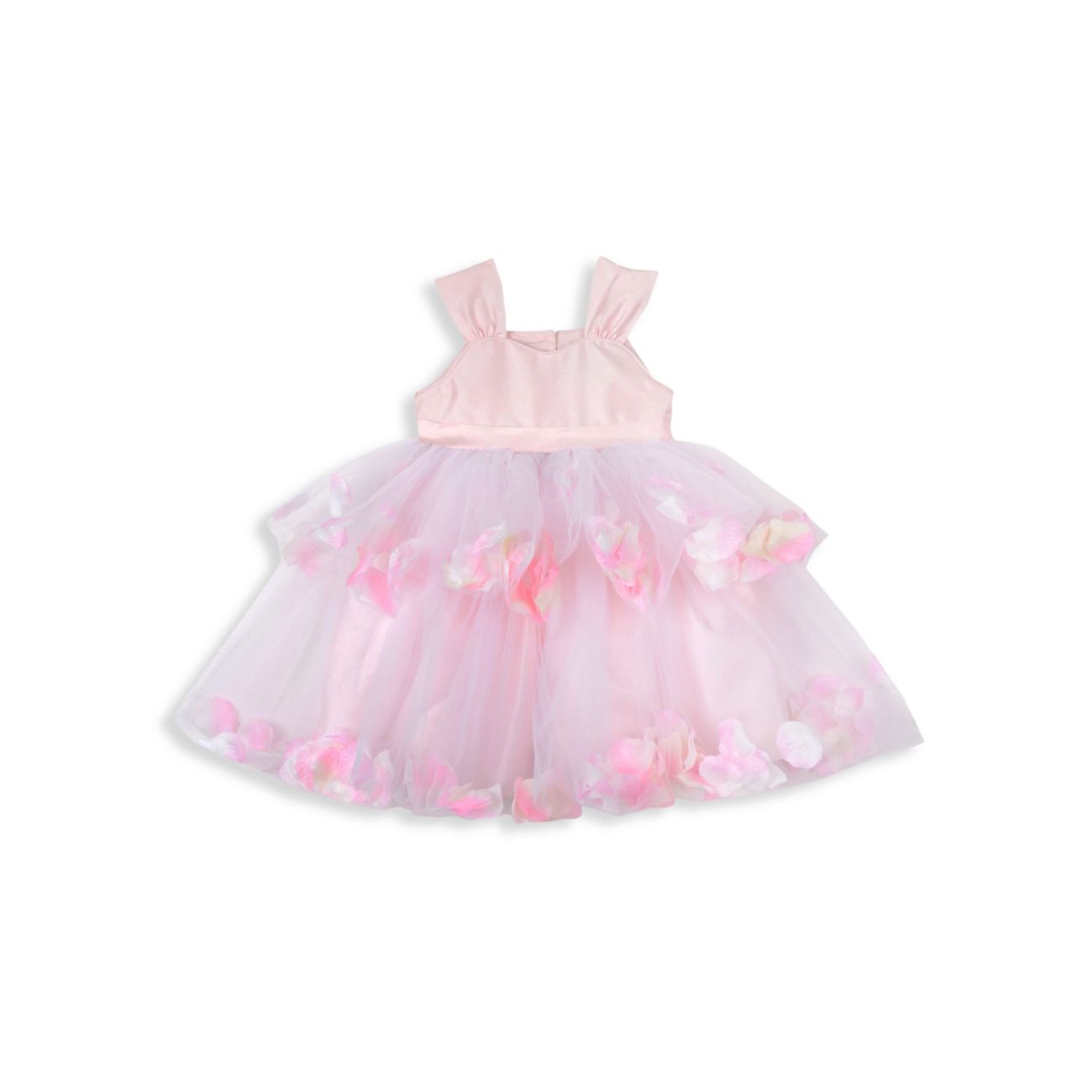 Детские & amp; Многослойное платье с лепестками для маленьких девочек Pippa & Julie