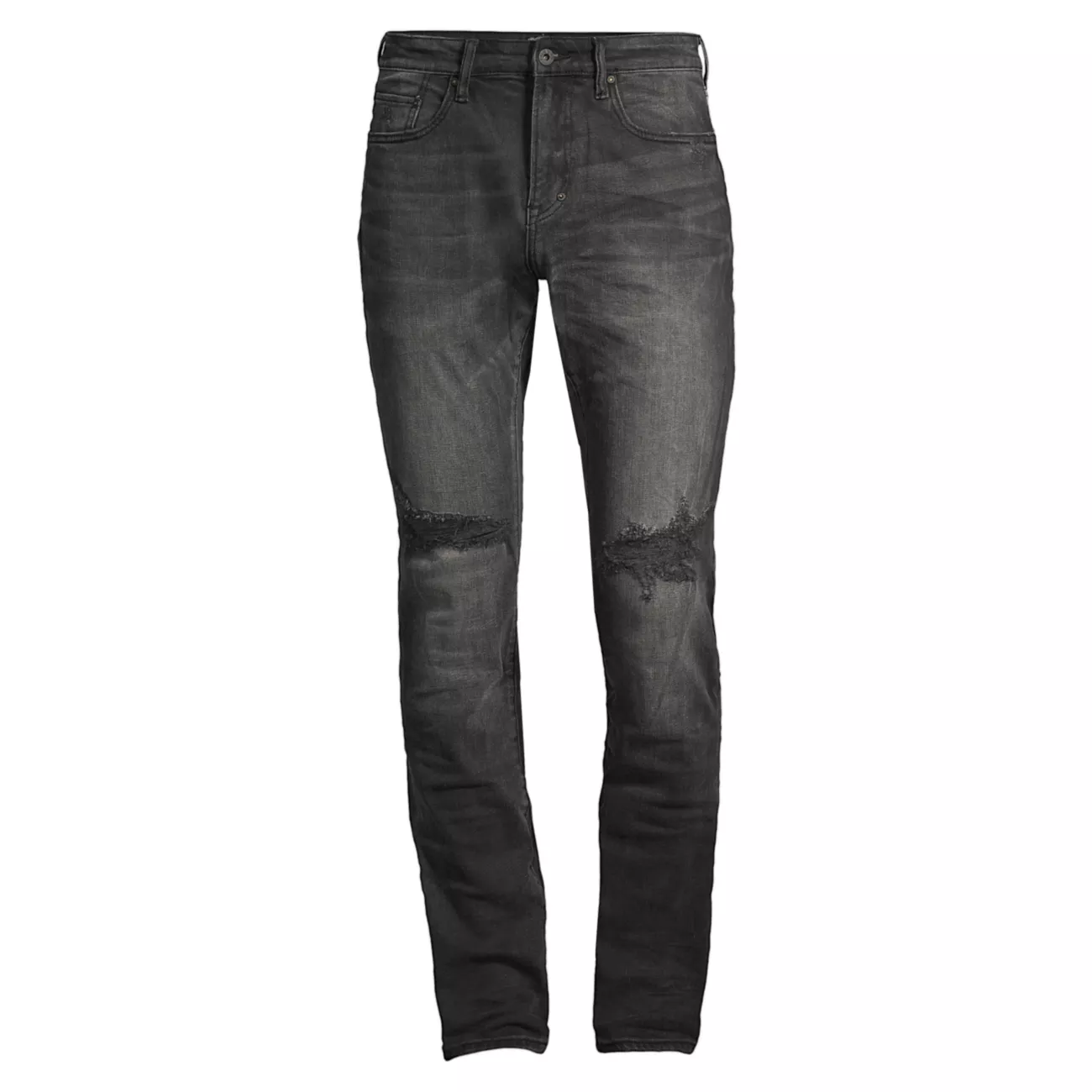 Le Sabre Stretch - Черные джинсы с эффектом выцветания Prps