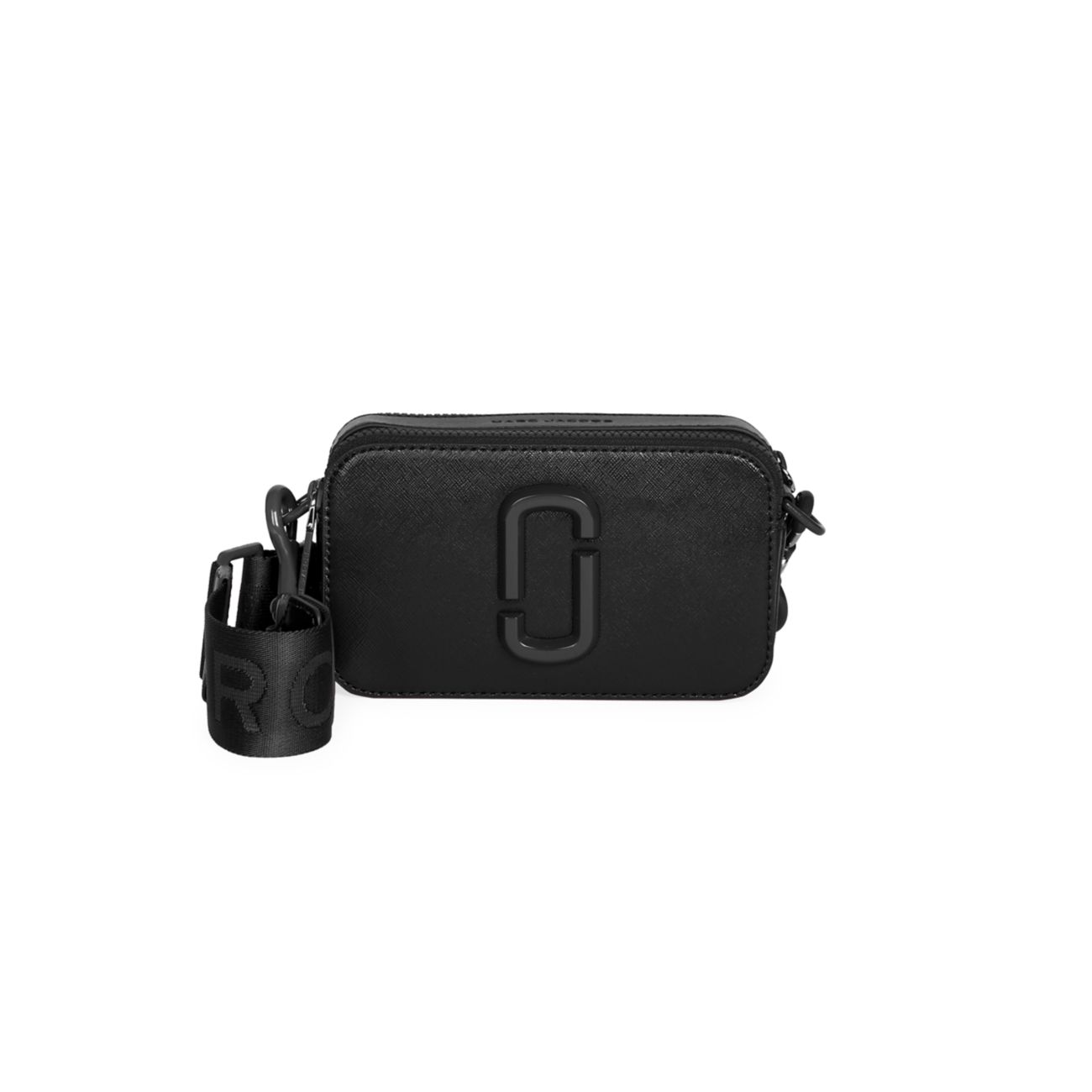 Кожаная сумка для фотоаппарата Snapshot DTM с покрытием Marc Jacobs