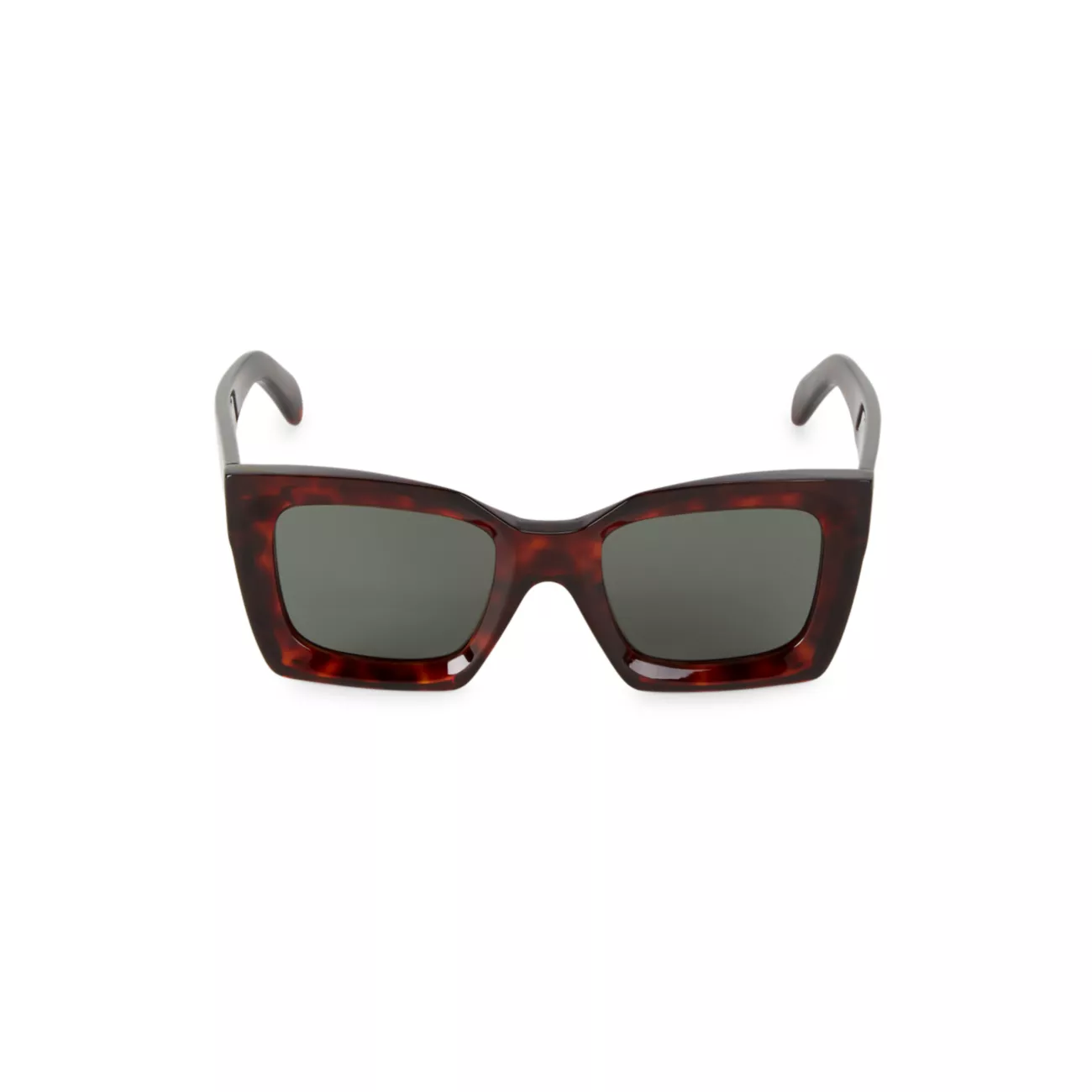 Крупные квадратные солнцезащитные очки 51 мм CELINE