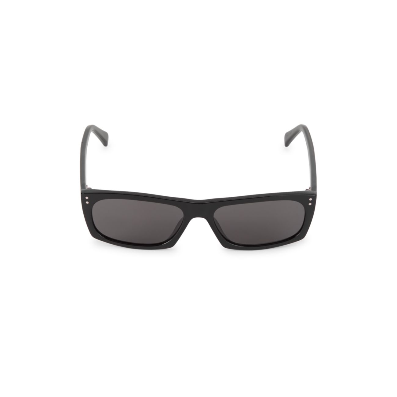Прямоугольные пластиковые солнцезащитные очки 57 мм CELINE
