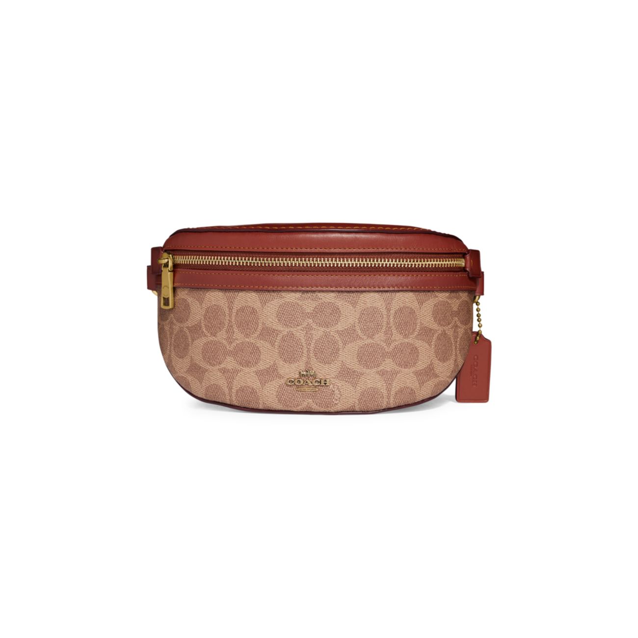 coach belt pouch