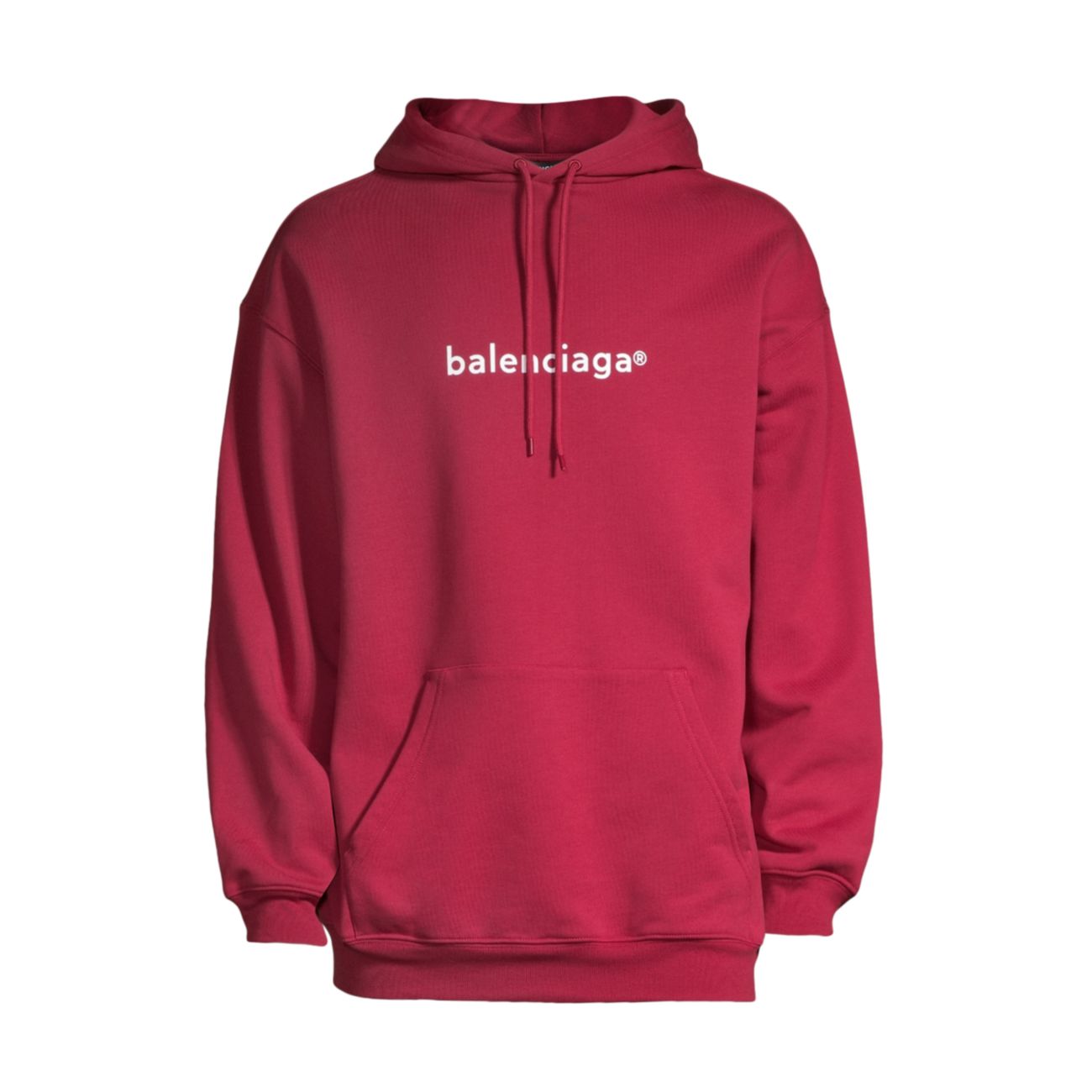 Худи с логотипом Balenciaga