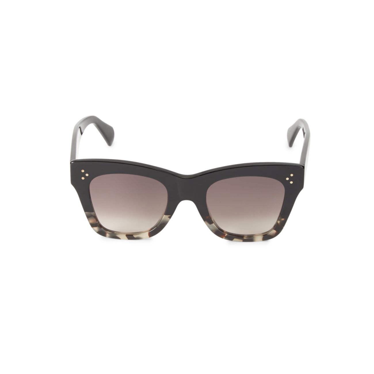 Солнцезащитные очки "кошачий глаз" с градиентом 50 мм CELINE