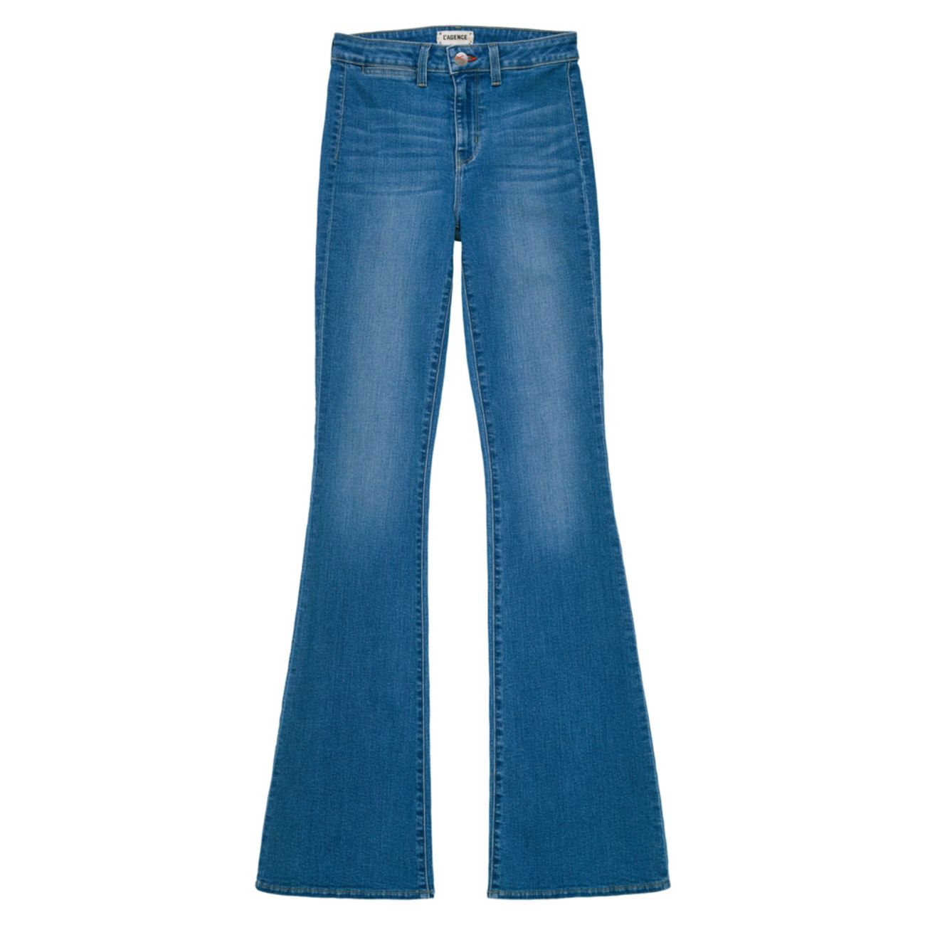 Расклешенные джинсы Joplin с высокой посадкой L'AGENCE