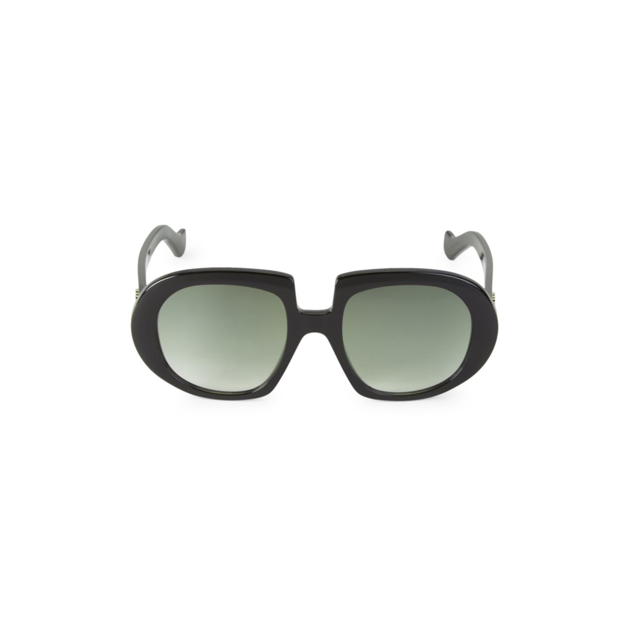 Крупные круглые солнцезащитные очки LOEWE