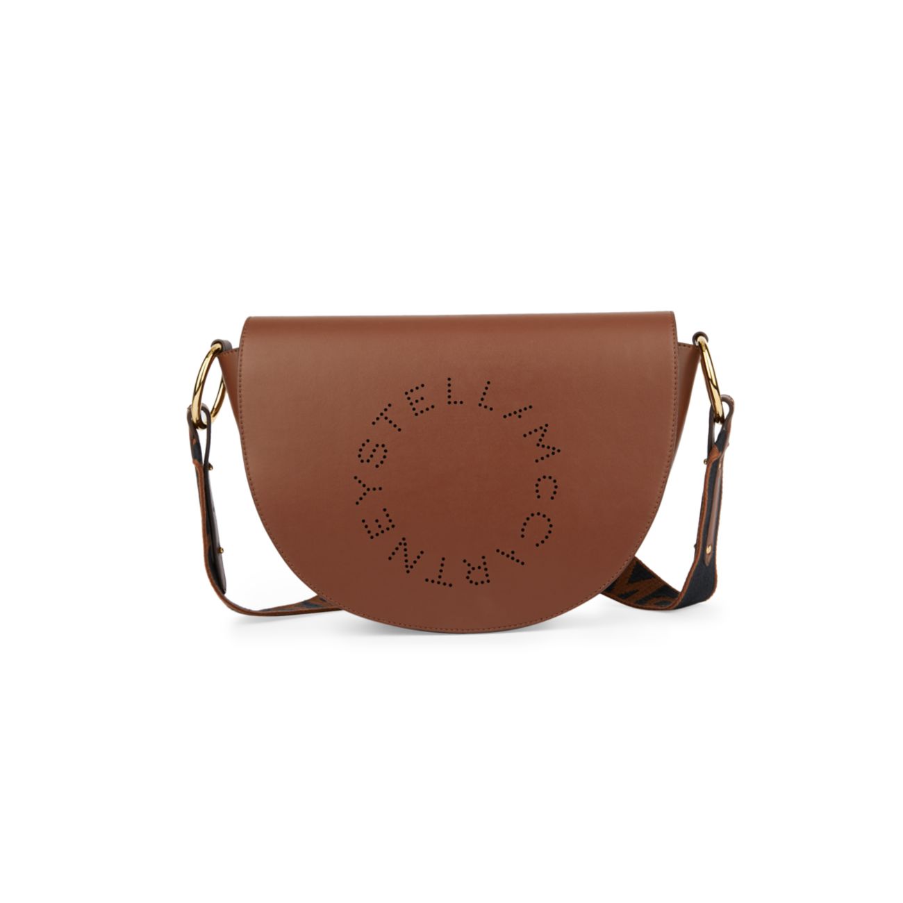 Седельная сумка Stella с логотипом Stella McCartney