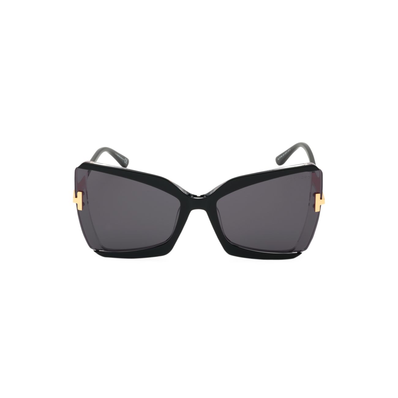 Солнцезащитные очки Gia 63MM Butterfly Tom Ford
